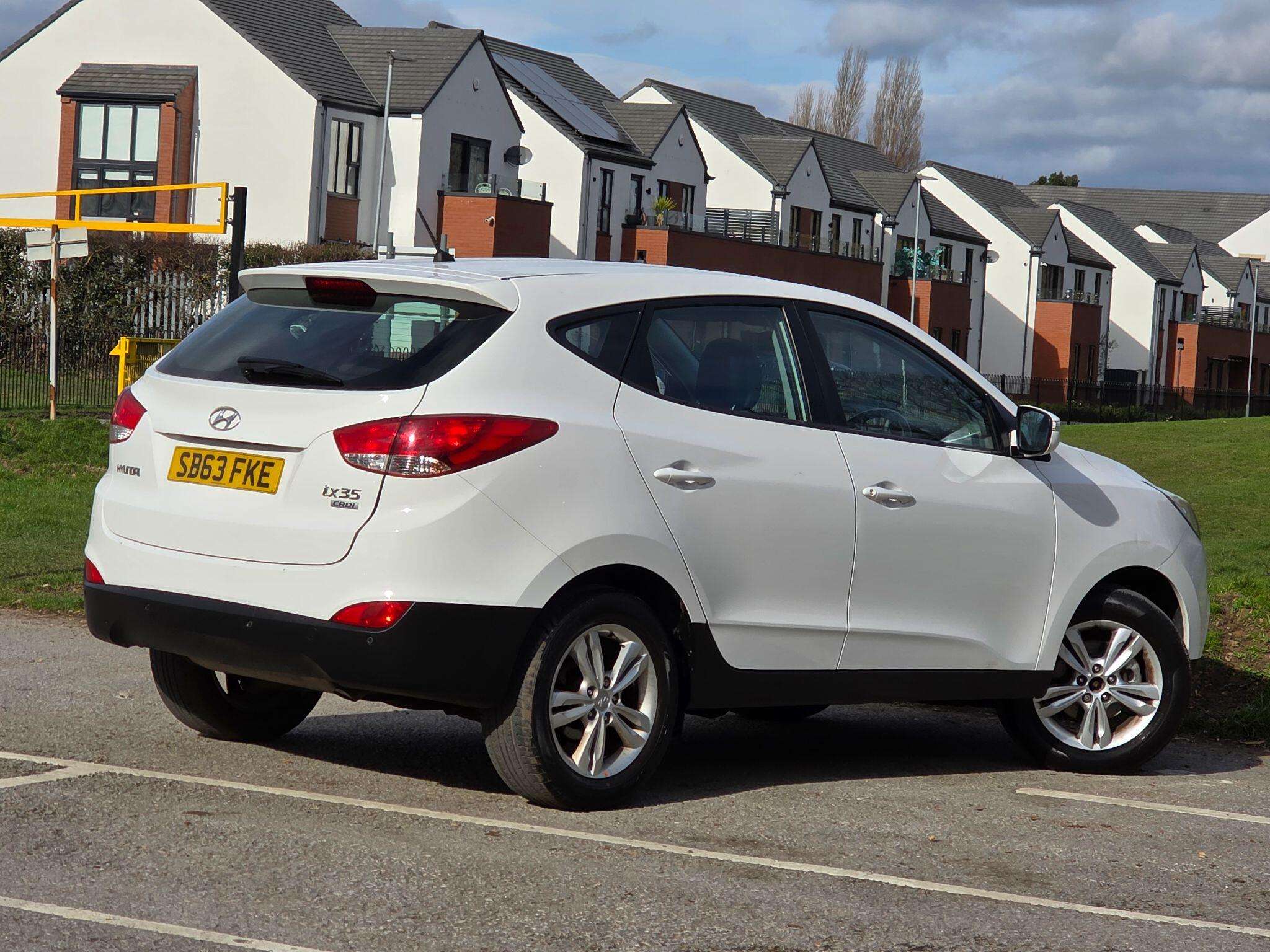 2013 HYUNDAI IX35 2013 HYUNDAI IX35