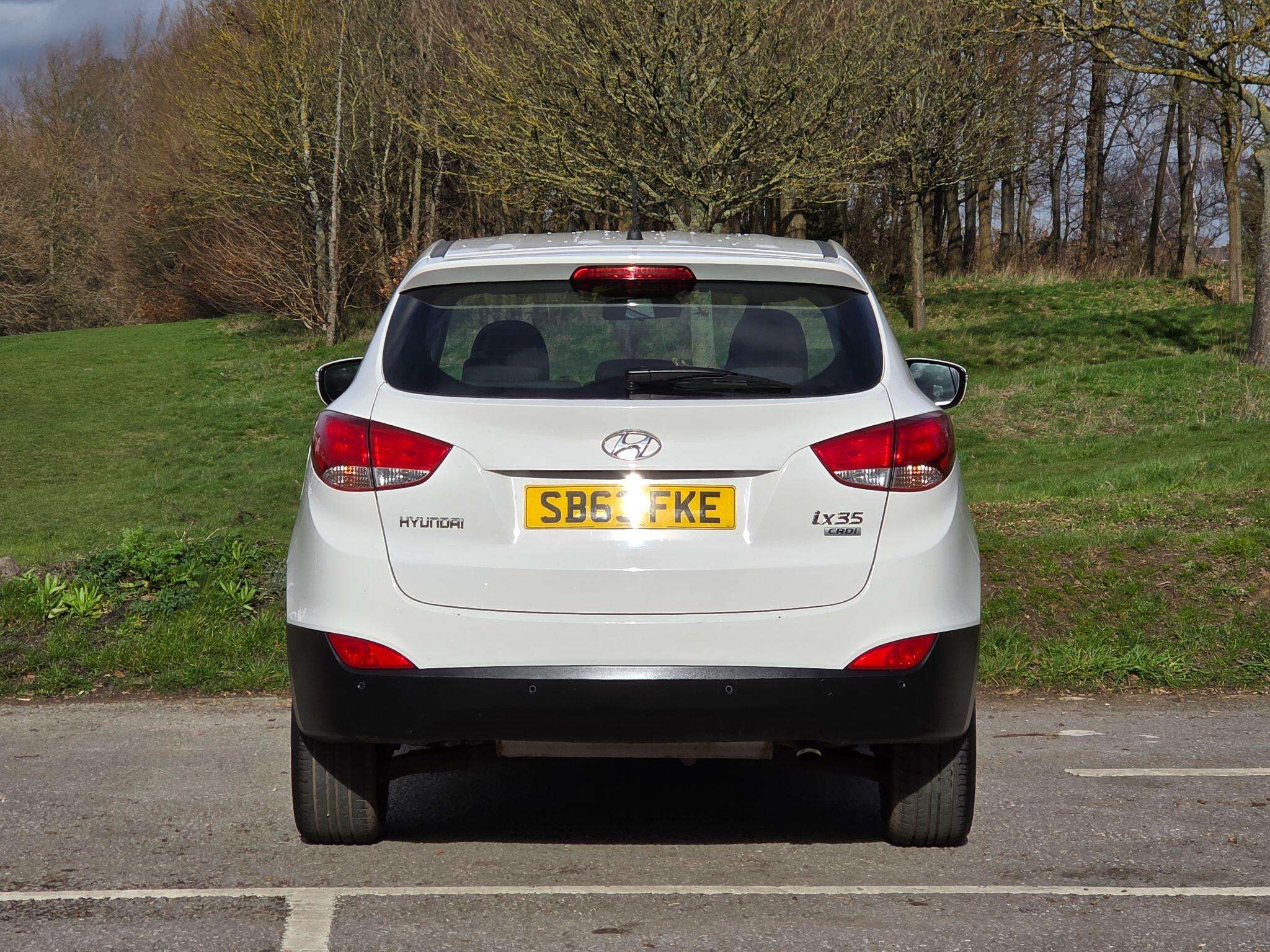 2013 HYUNDAI IX35 2013 HYUNDAI IX35