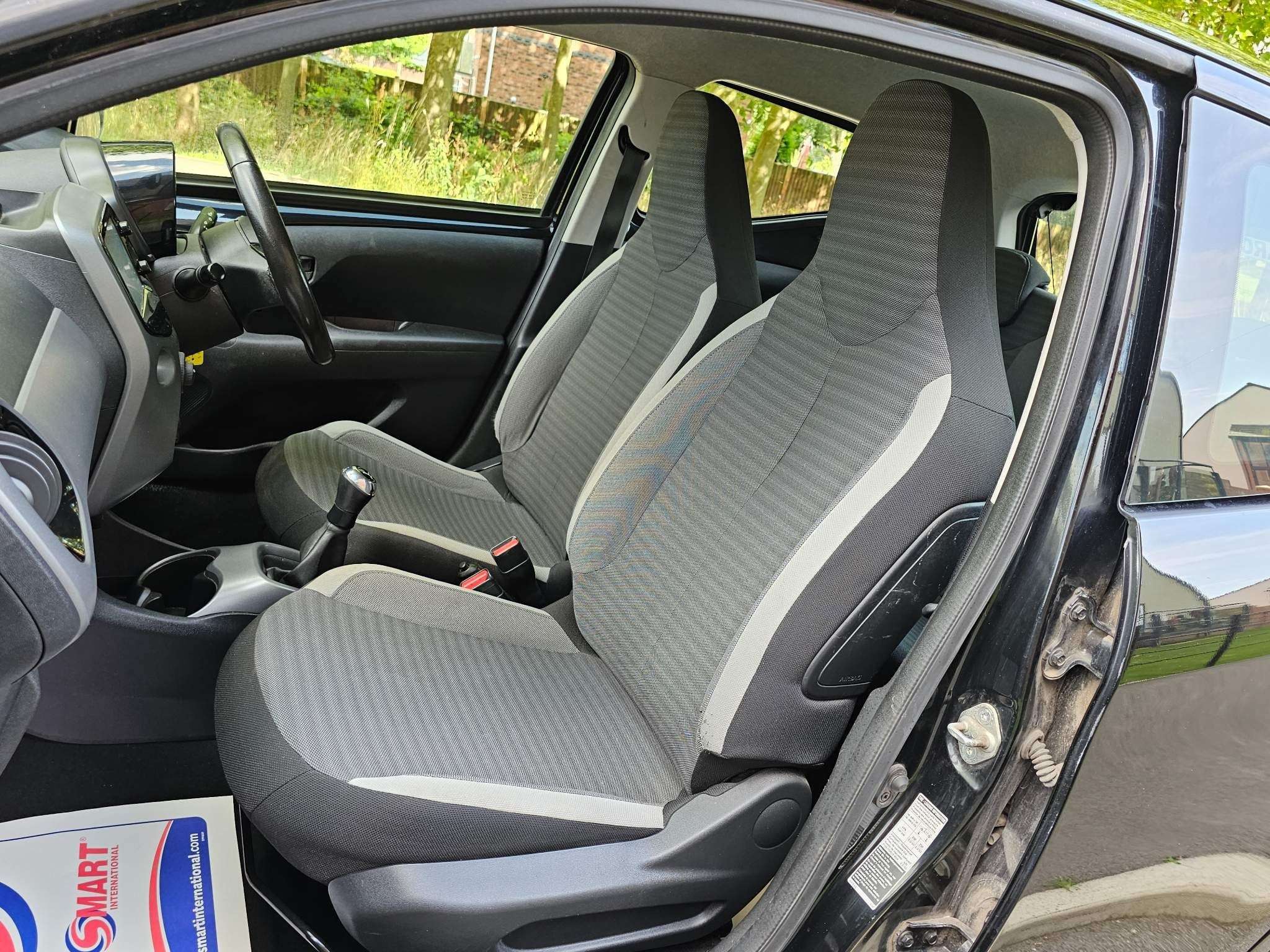 2018 TOYOTA AYGO 2018 TOYOTA AYGO