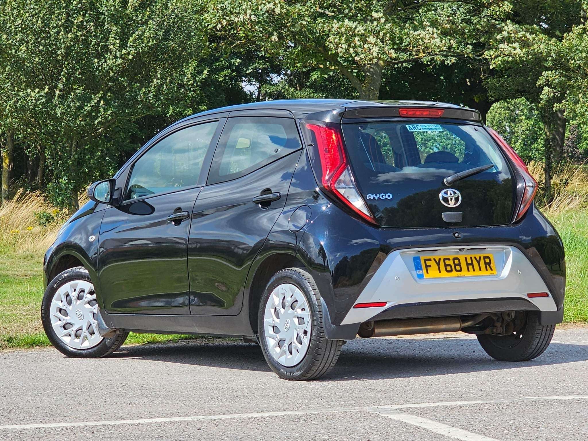 2018 TOYOTA AYGO 2018 TOYOTA AYGO