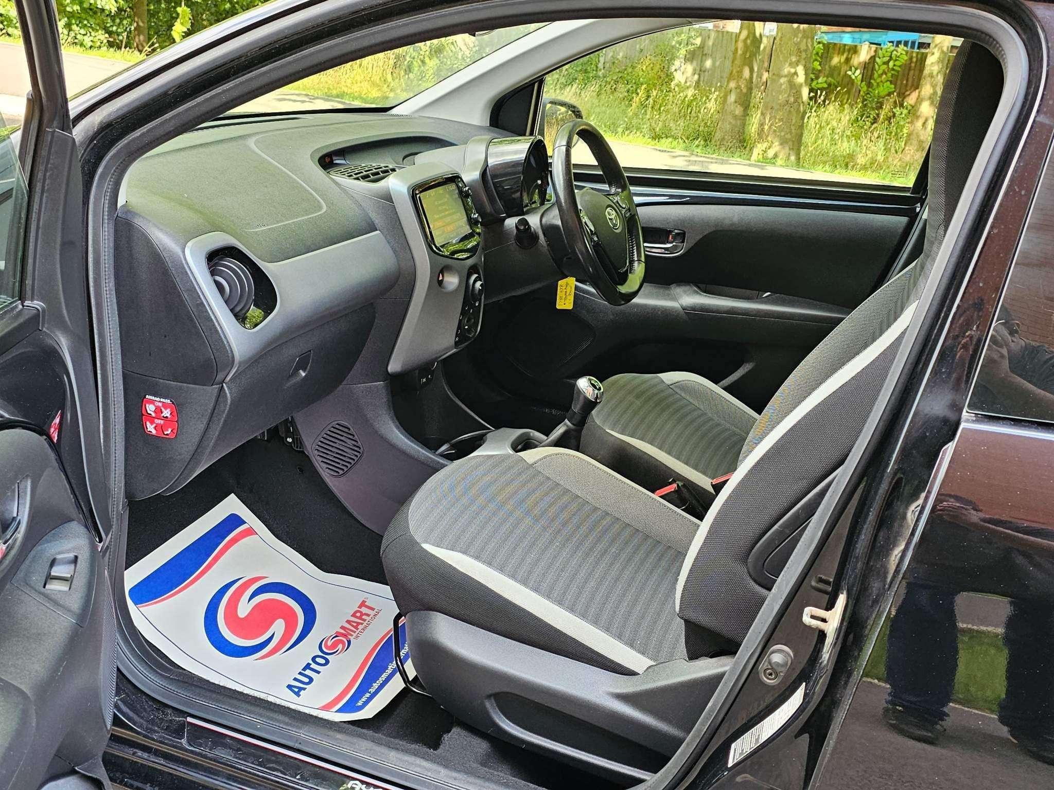 2018 TOYOTA AYGO 2018 TOYOTA AYGO