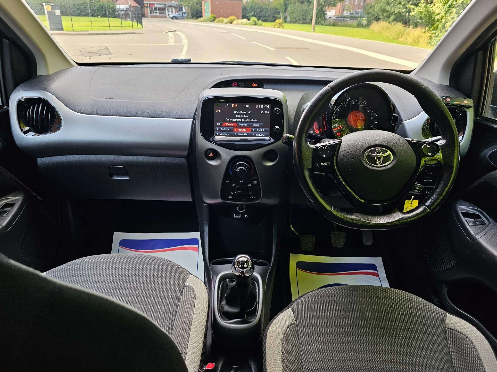 2018 TOYOTA AYGO 2018 TOYOTA AYGO