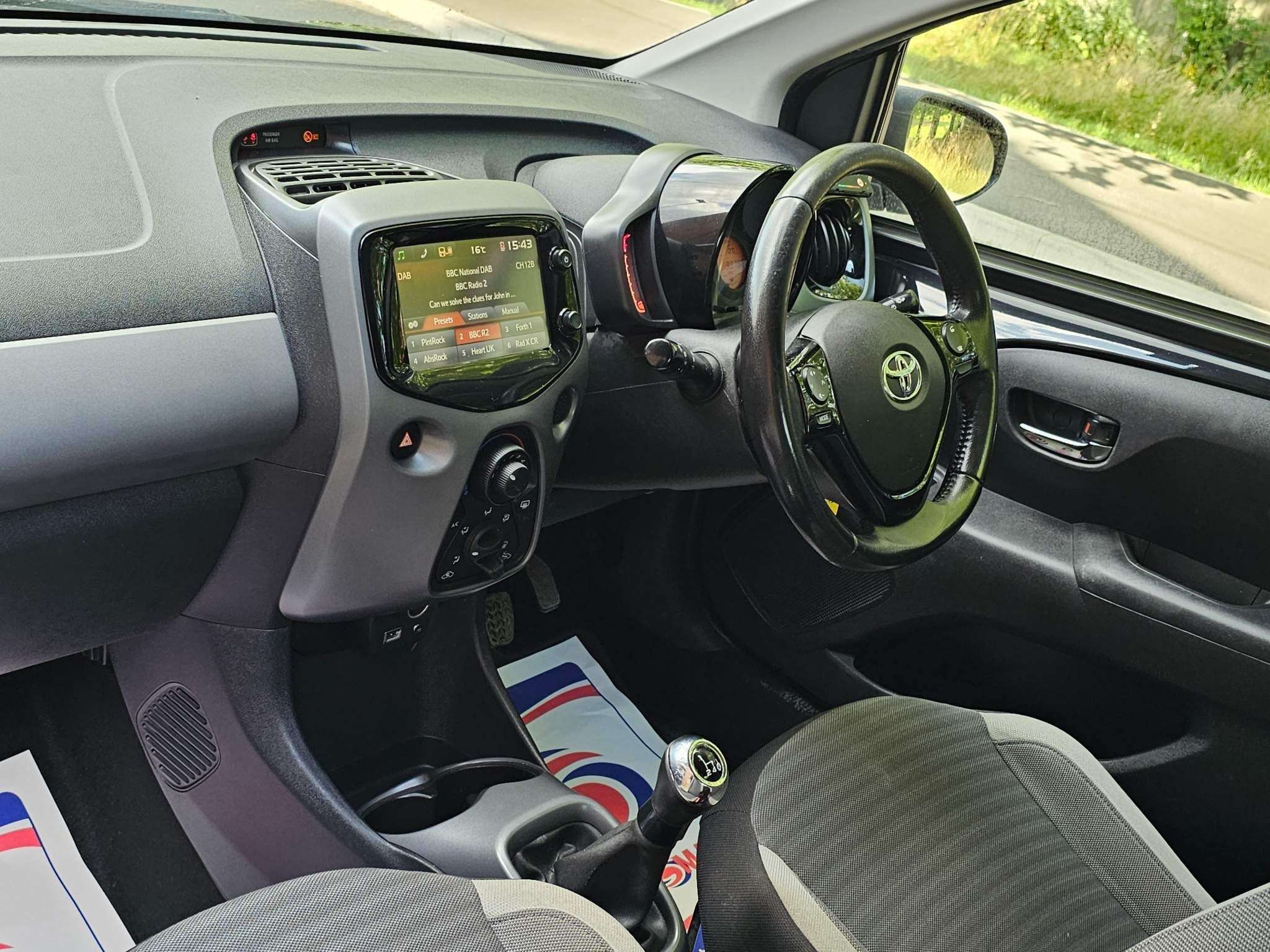2018 TOYOTA AYGO 2018 TOYOTA AYGO