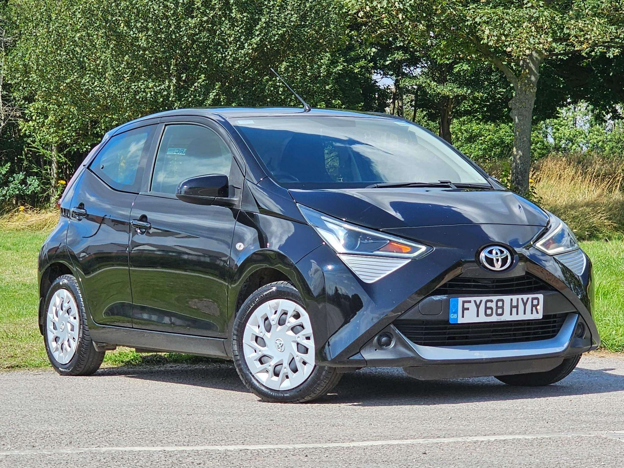 2018 TOYOTA AYGO 2018 TOYOTA AYGO