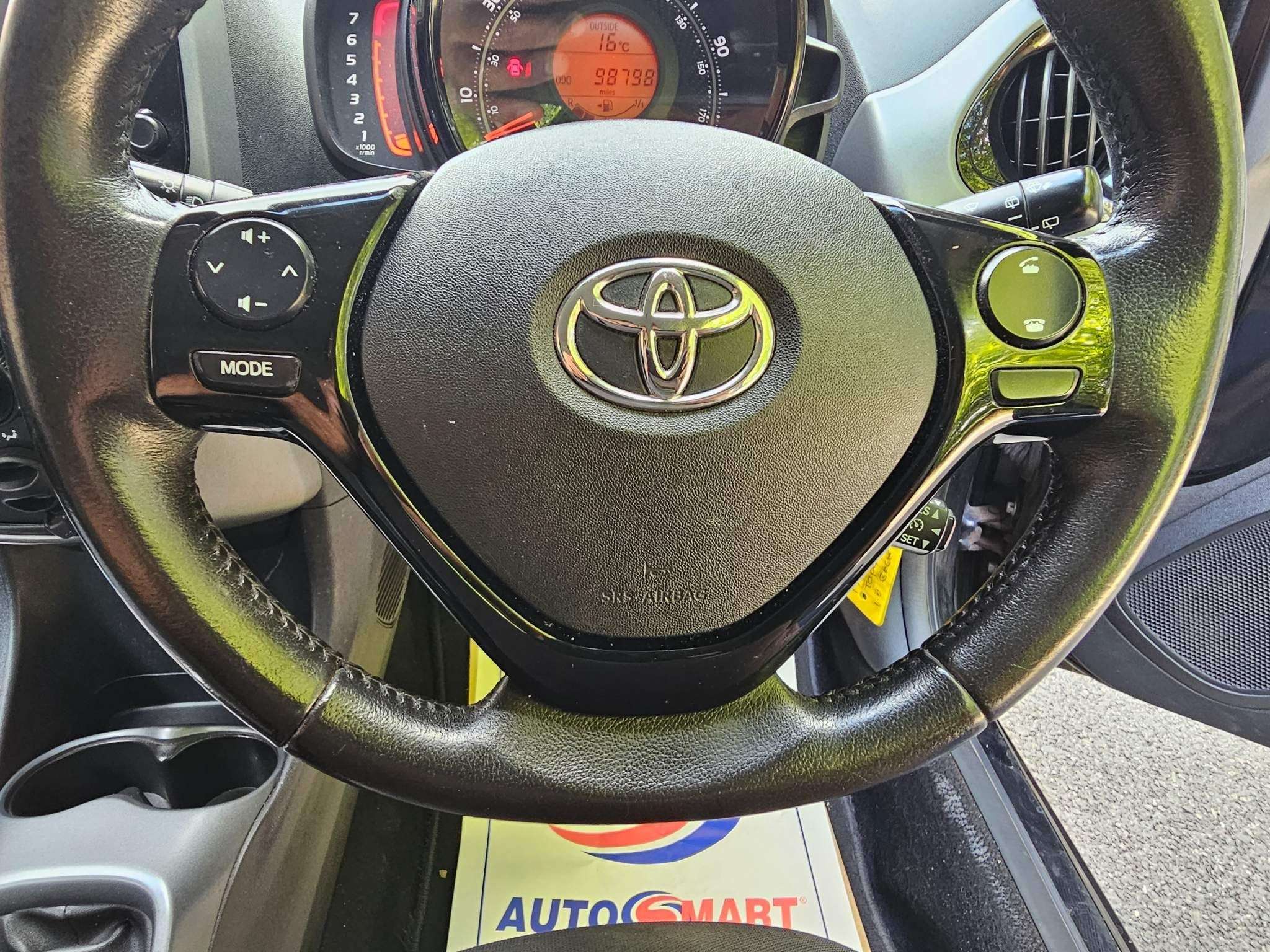 2018 TOYOTA AYGO 2018 TOYOTA AYGO
