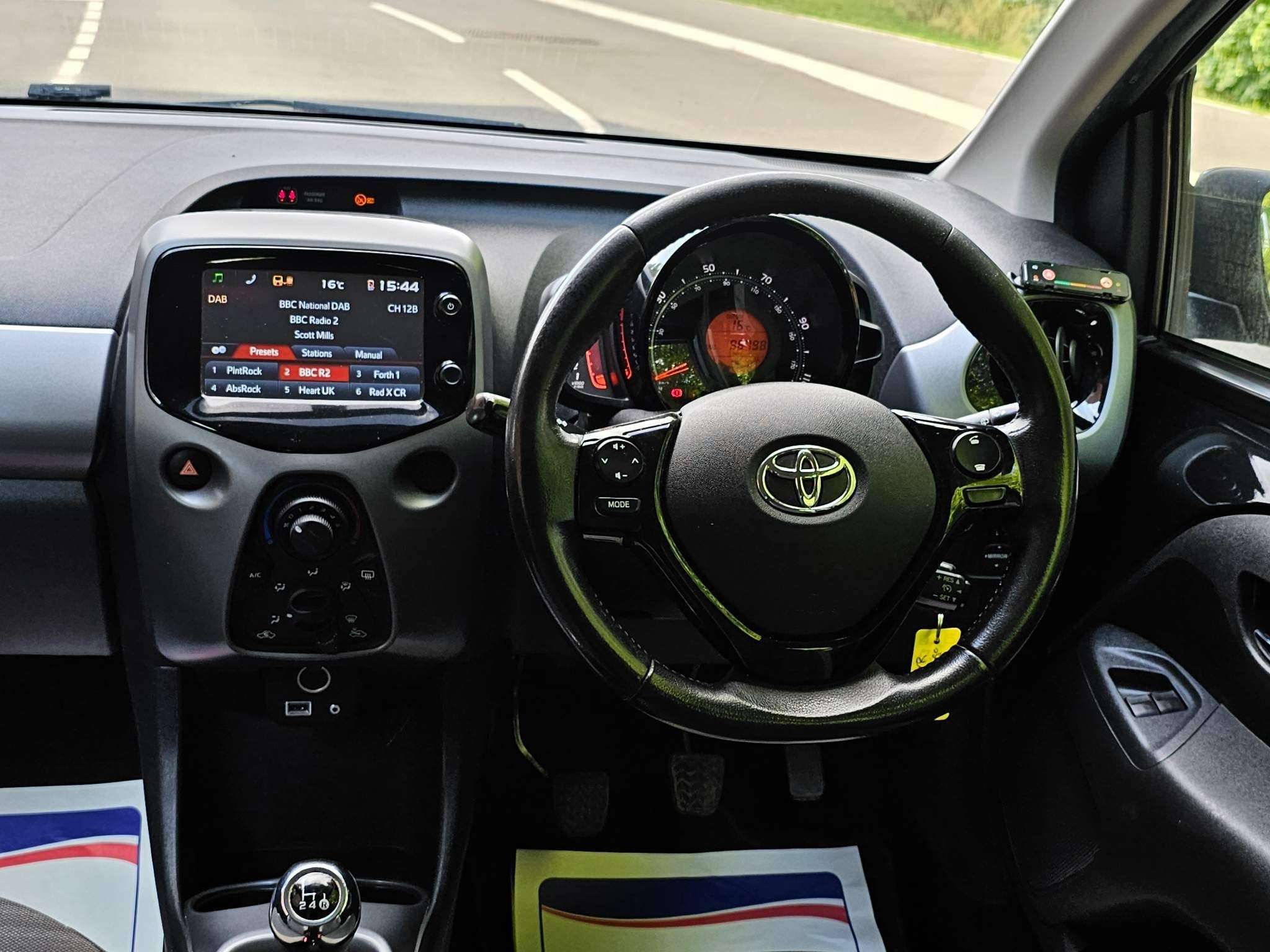 2018 TOYOTA AYGO 2018 TOYOTA AYGO