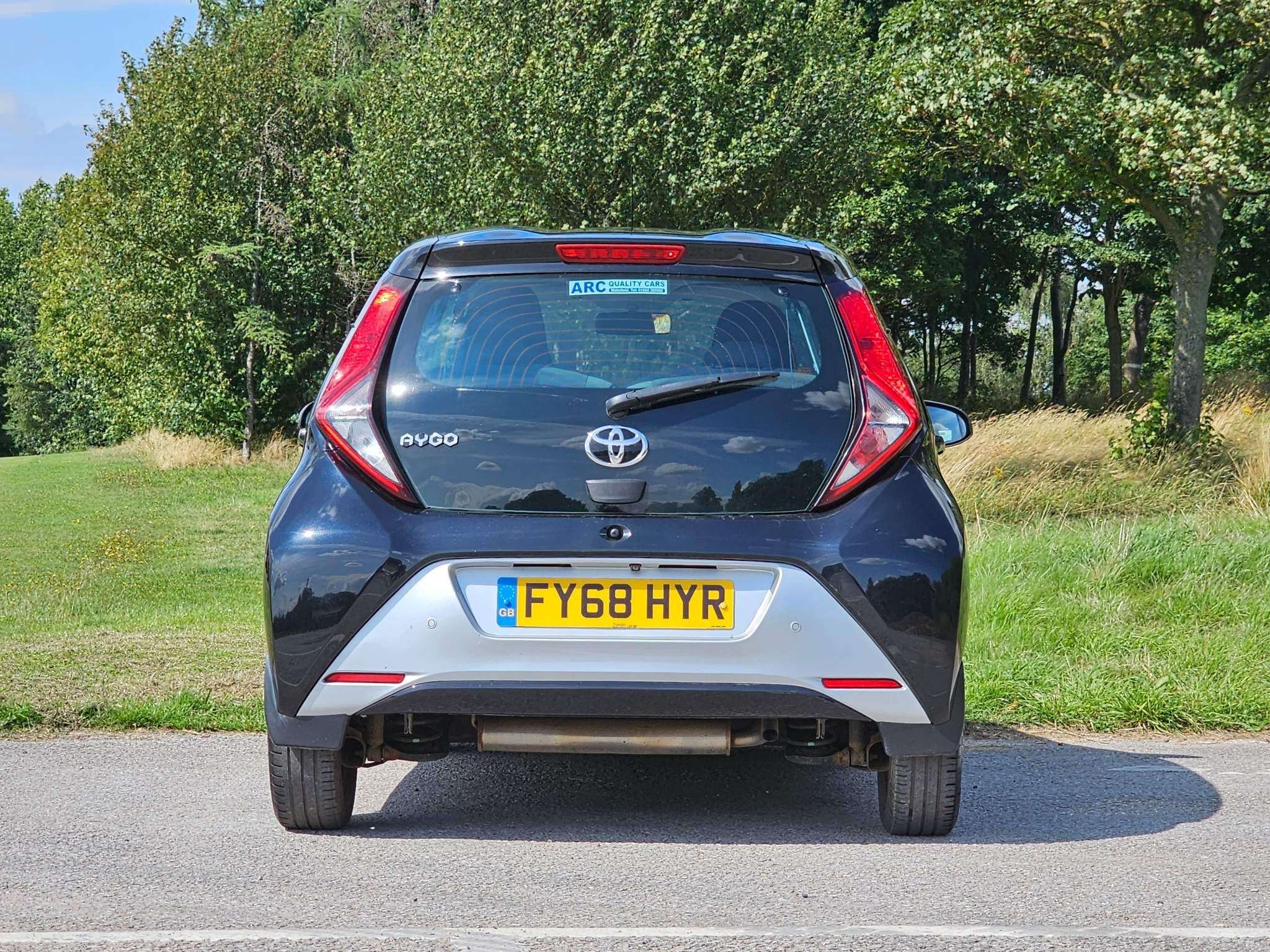 2018 TOYOTA AYGO 2018 TOYOTA AYGO