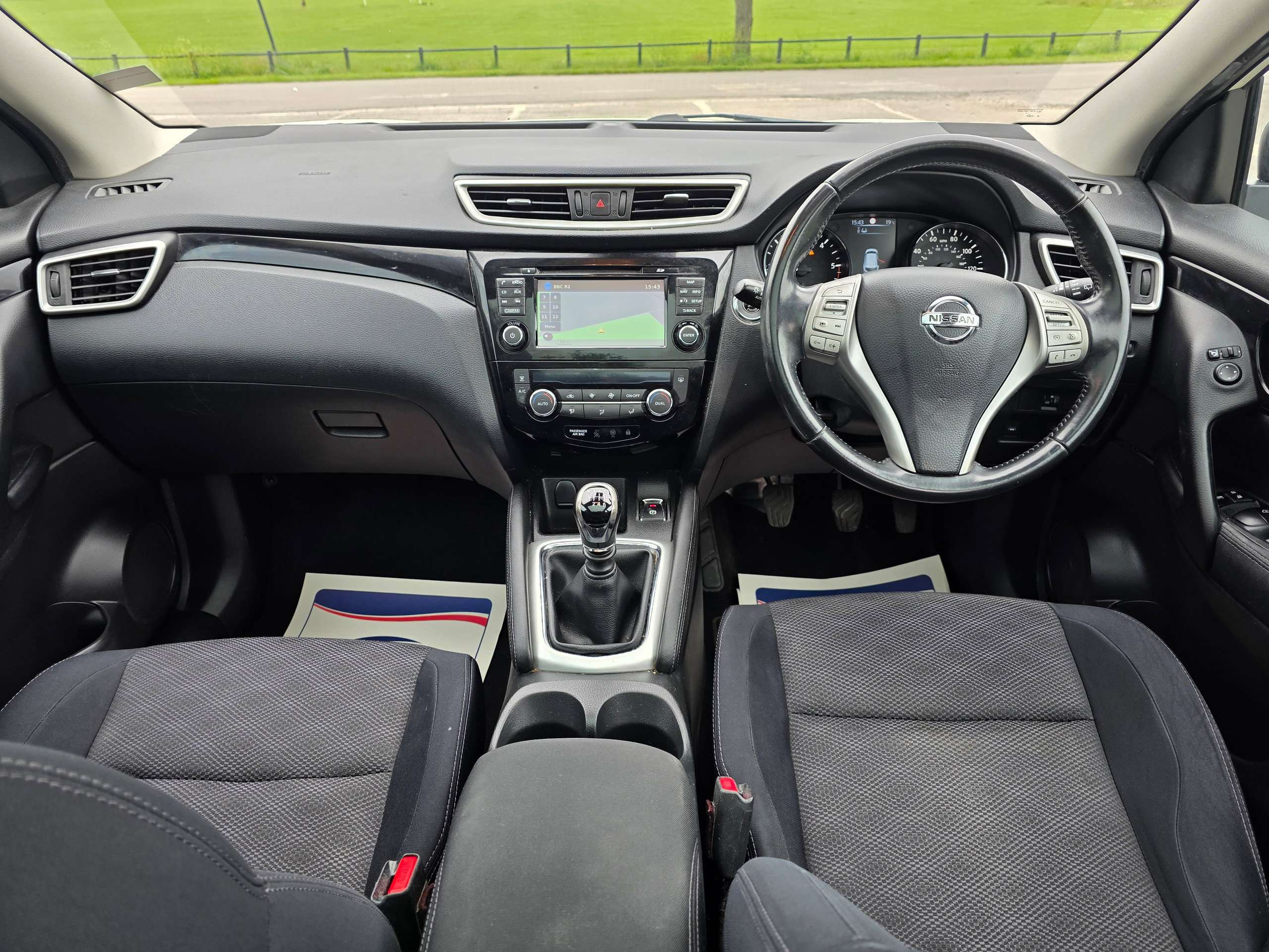 2015 NISSAN QASHQAI 2015 NISSAN QASHQAI
