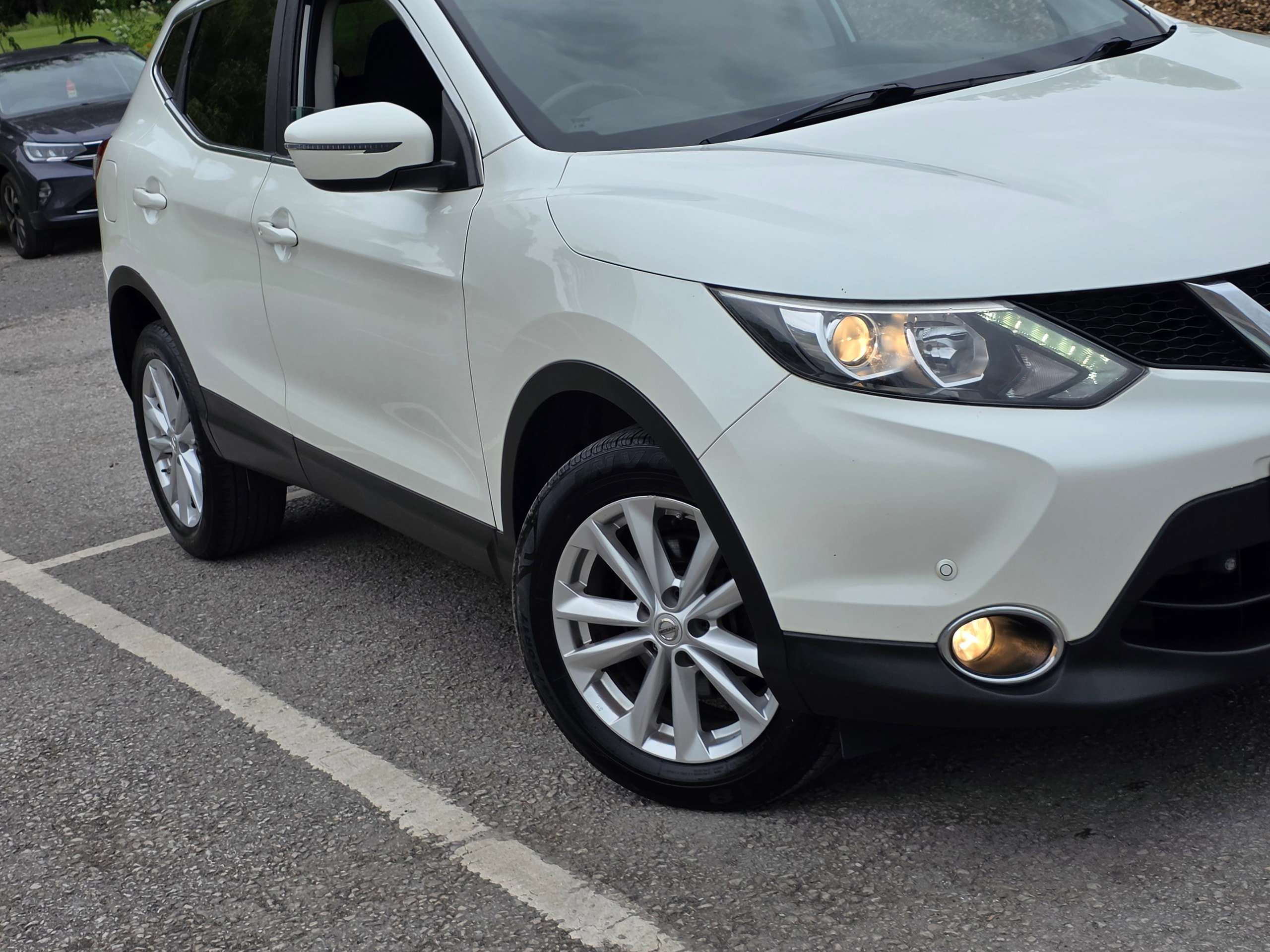 2015 NISSAN QASHQAI 2015 NISSAN QASHQAI