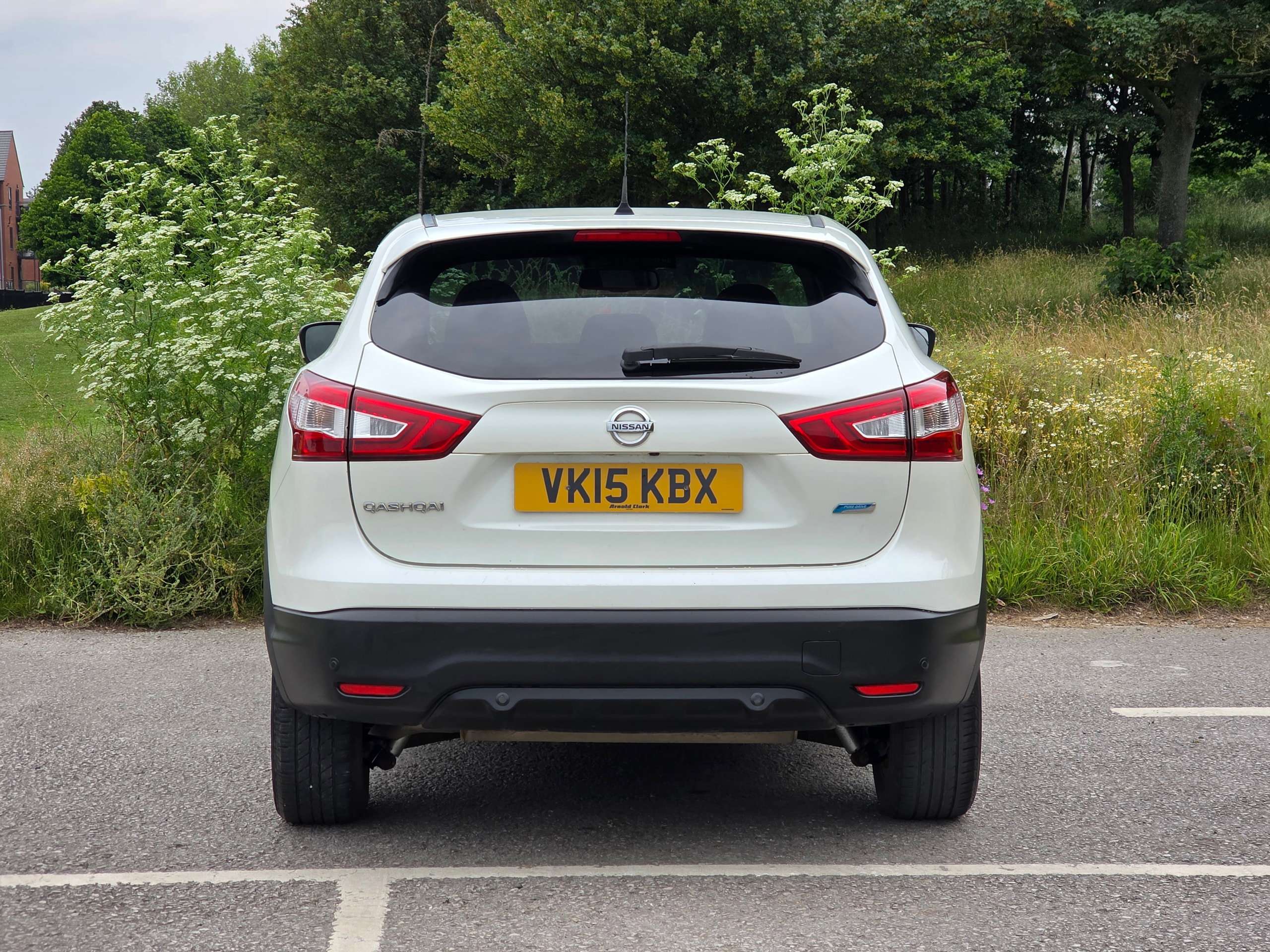 2015 NISSAN QASHQAI 2015 NISSAN QASHQAI