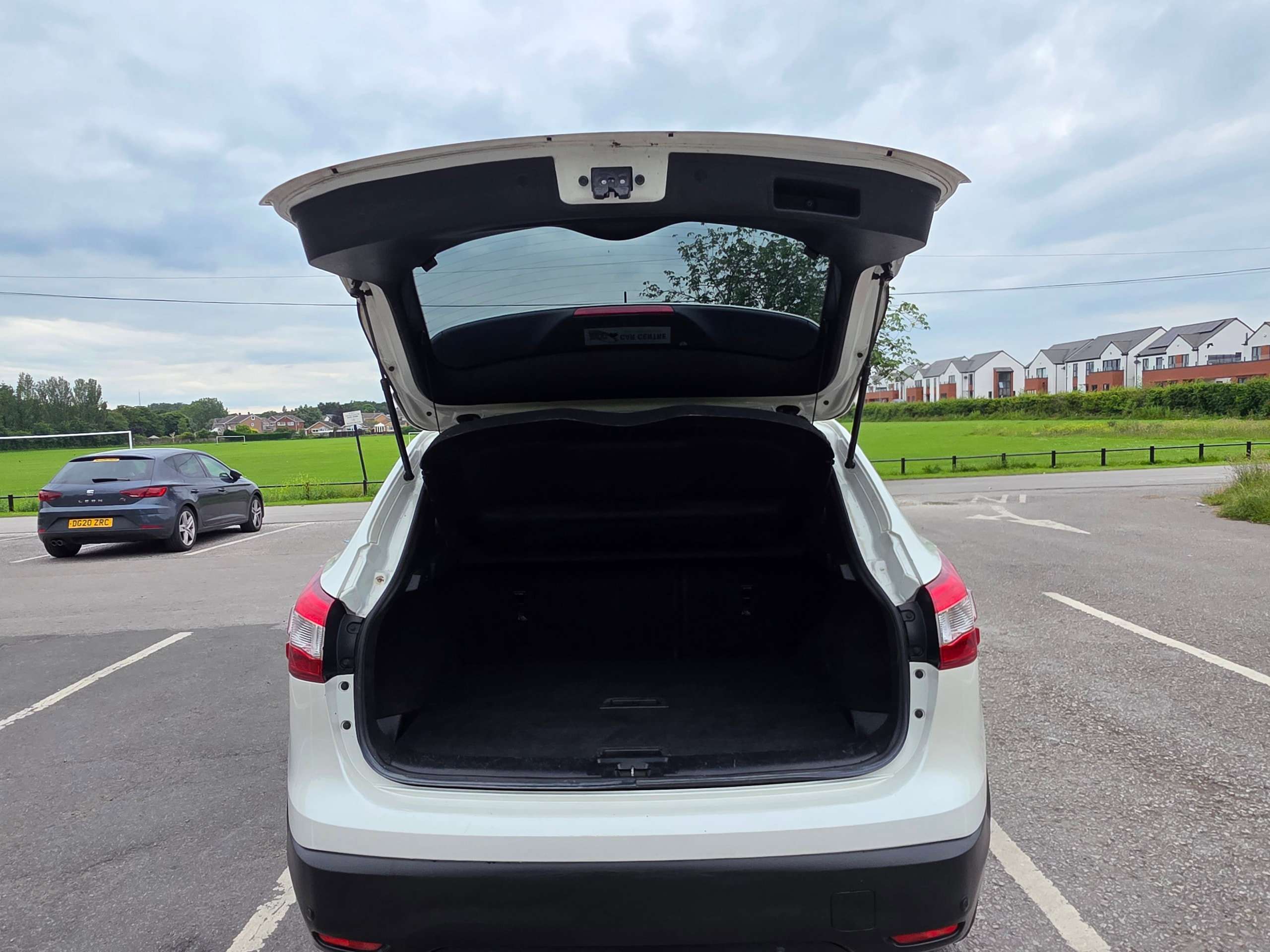 2015 NISSAN QASHQAI 2015 NISSAN QASHQAI