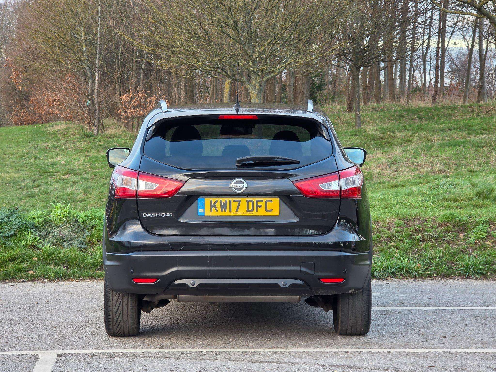 2017 NISSAN QASHQAI 2017 NISSAN QASHQAI