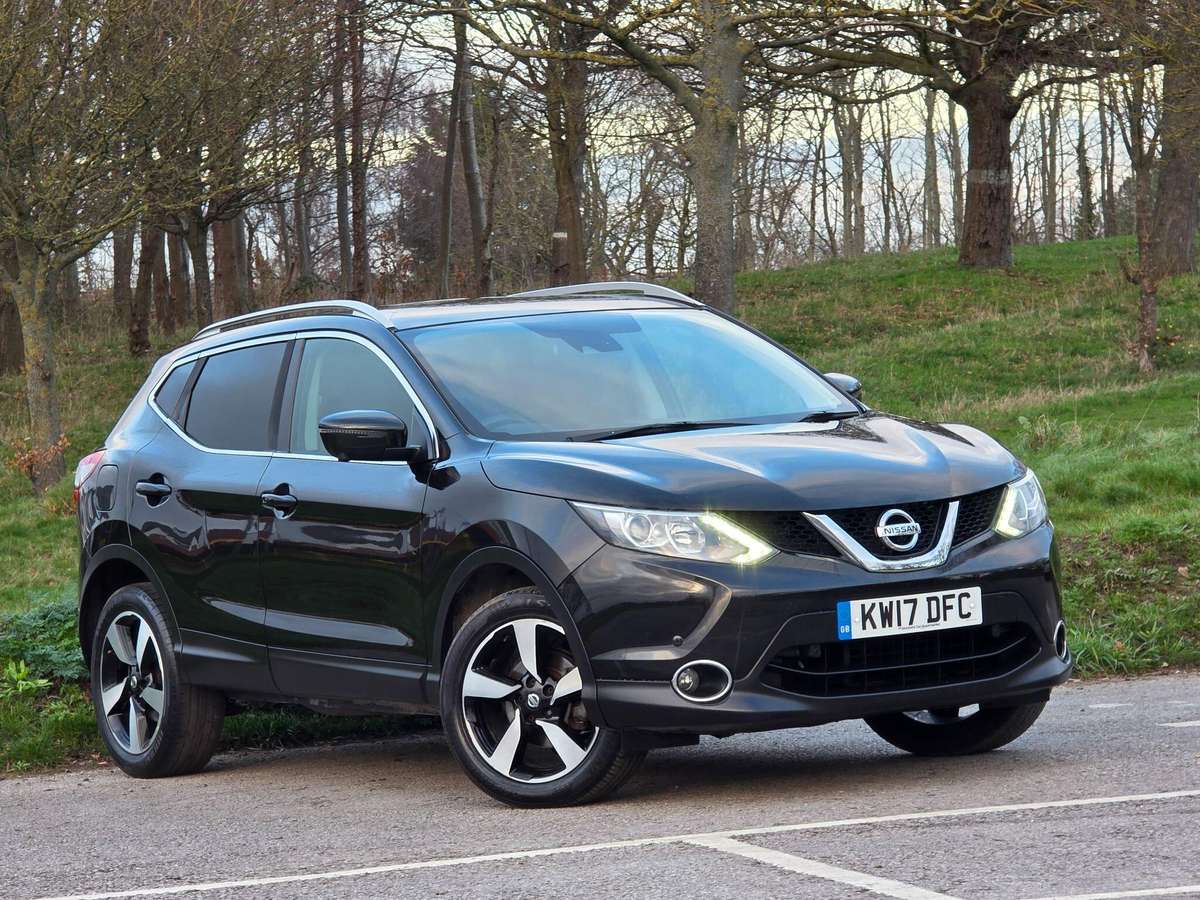 Check out this Nissan Qashqai 2017 Diesel Manual