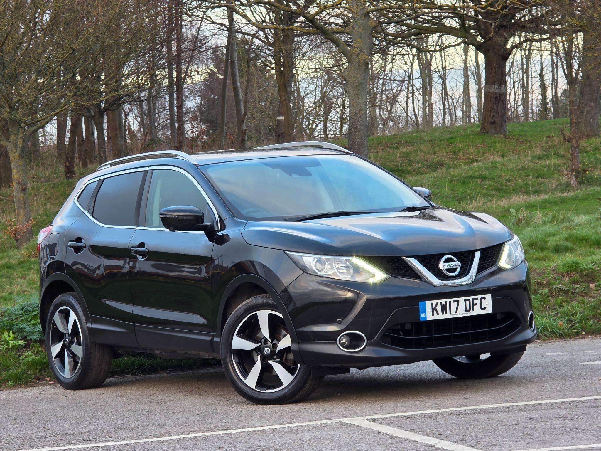 A 2017 NISSAN QASHQAI 1.5 dCi N-Connecta 2WD Euro 6 (s/s) 5dr A 2017 NISSAN QASHQAI 1.5 dCi N-Connecta 2WD Euro 6 (s/s) 5dr