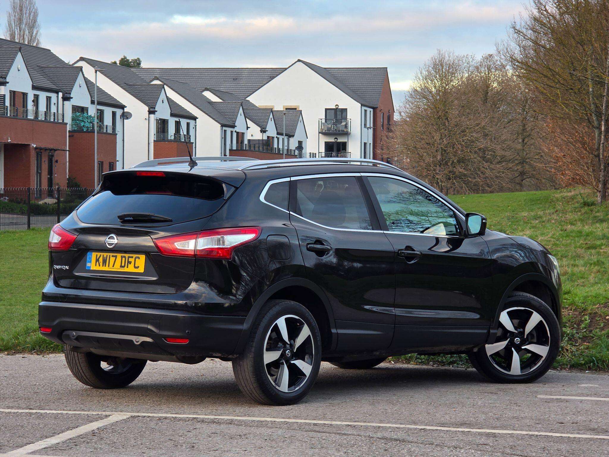 2017 NISSAN QASHQAI 2017 NISSAN QASHQAI