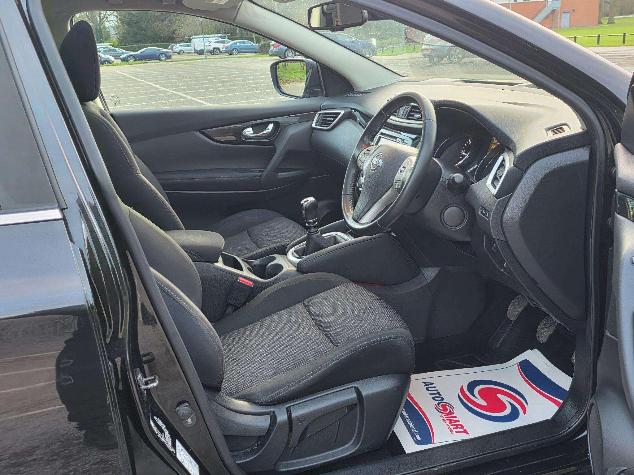 2017 NISSAN QASHQAI 2017 NISSAN QASHQAI