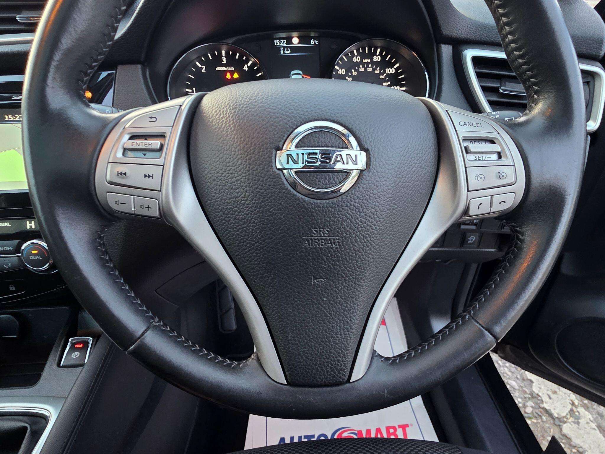 2017 NISSAN QASHQAI 2017 NISSAN QASHQAI