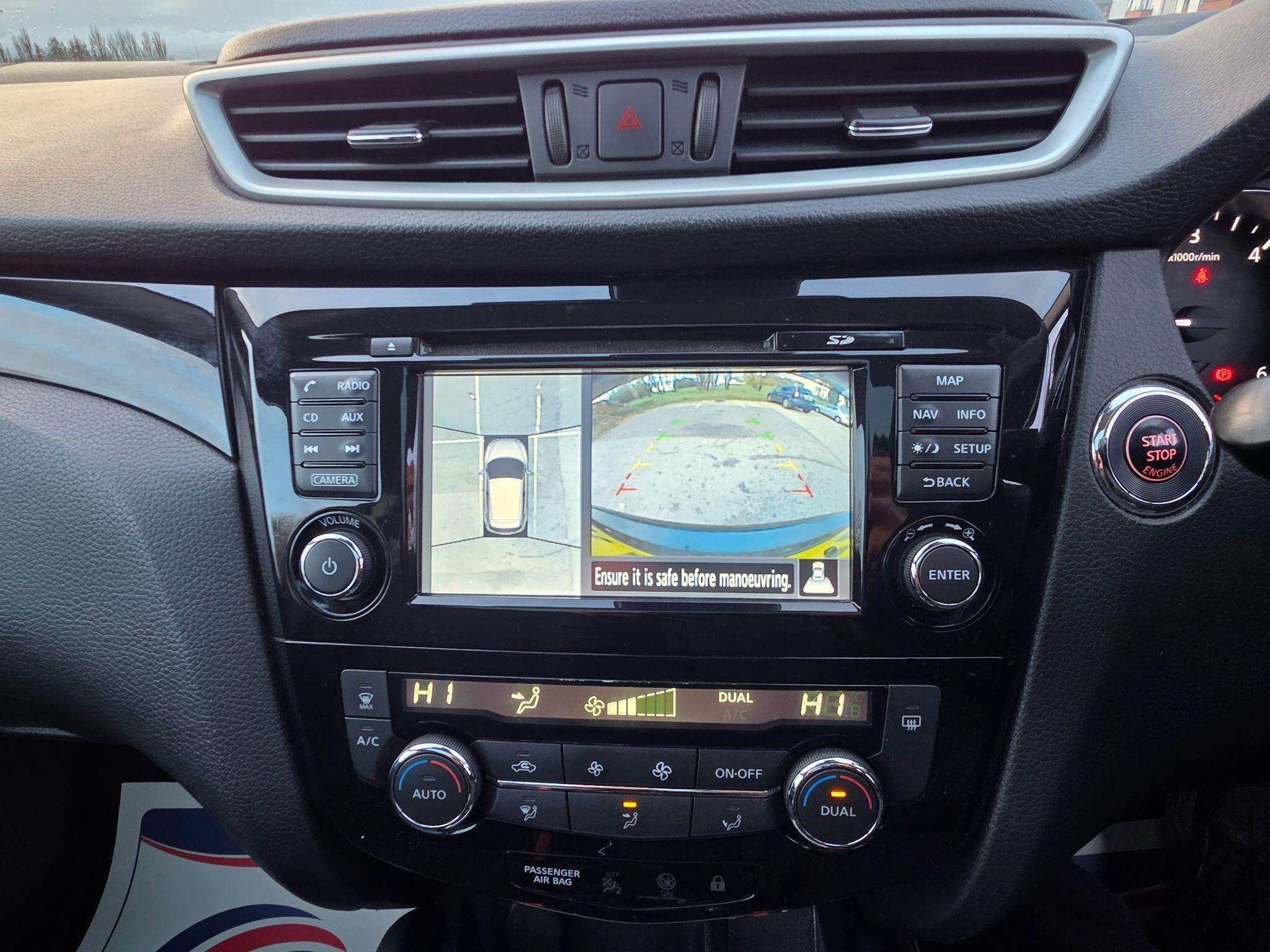 2017 NISSAN QASHQAI 2017 NISSAN QASHQAI