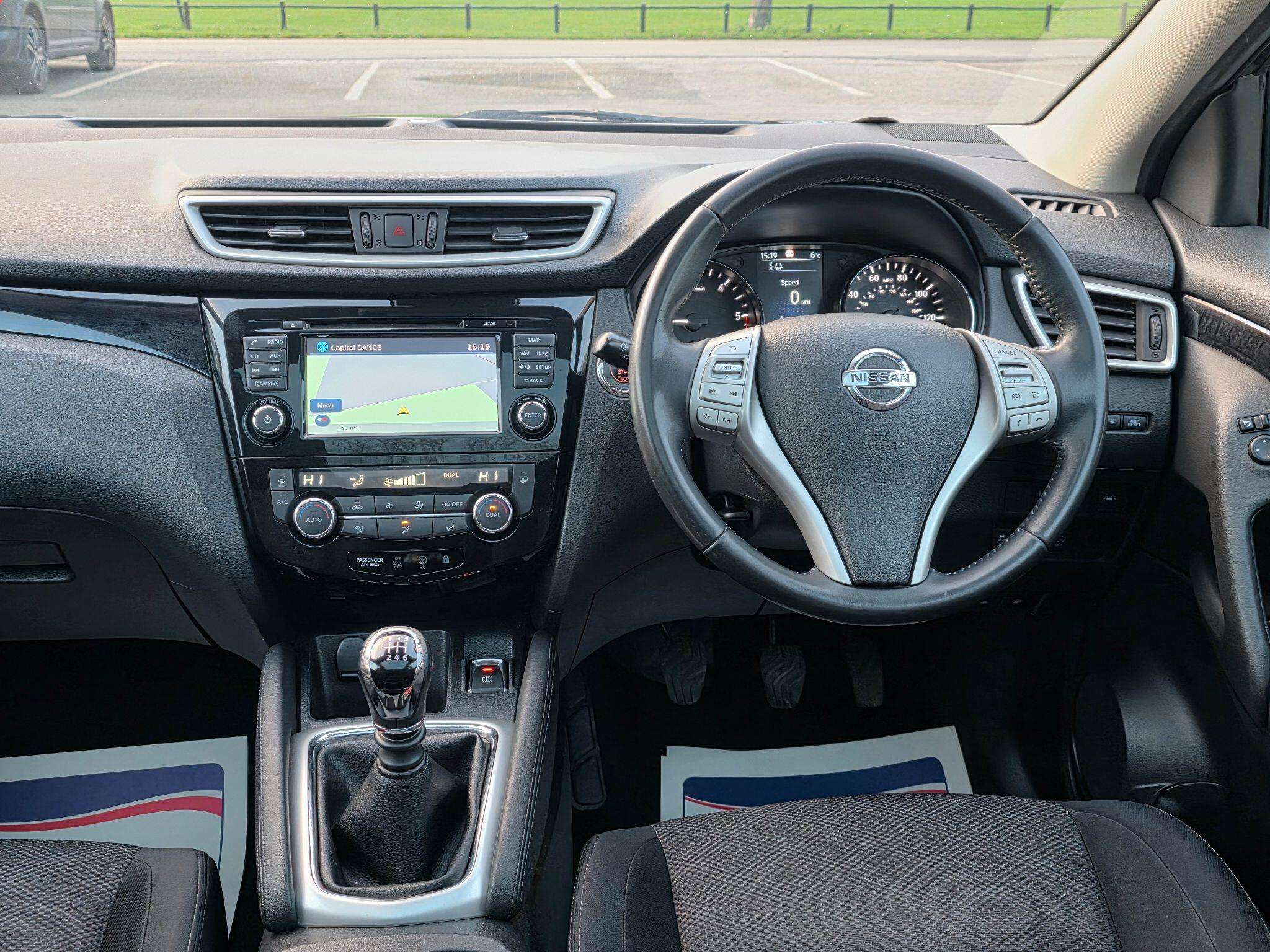 2017 NISSAN QASHQAI 2017 NISSAN QASHQAI