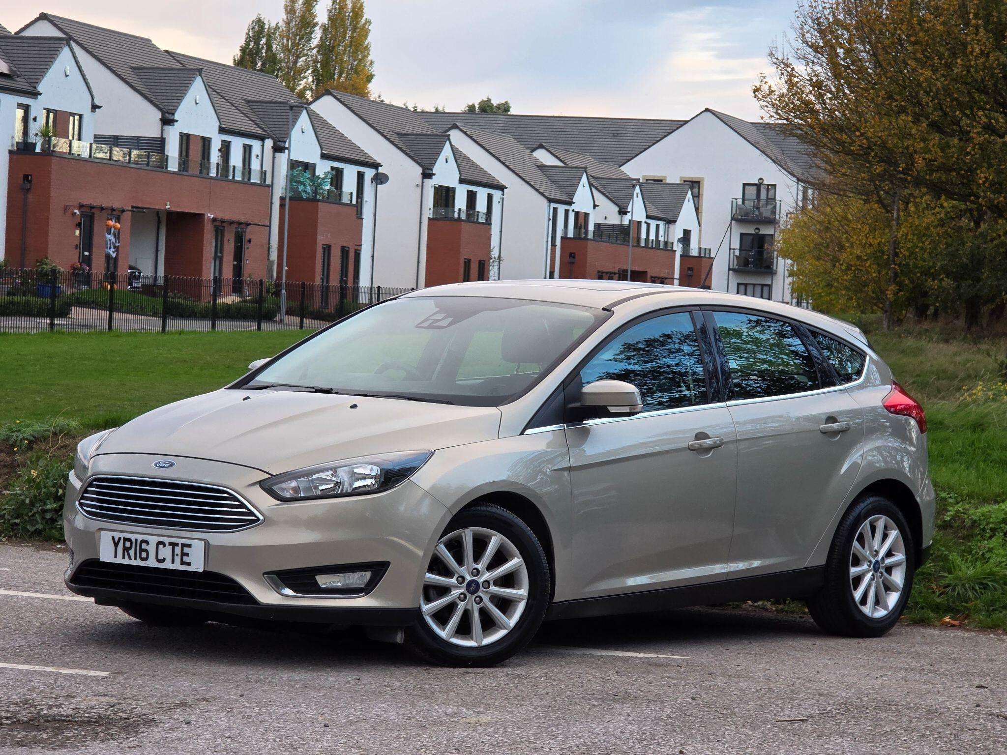 2016 FORD FOCUS 2016 FORD FOCUS