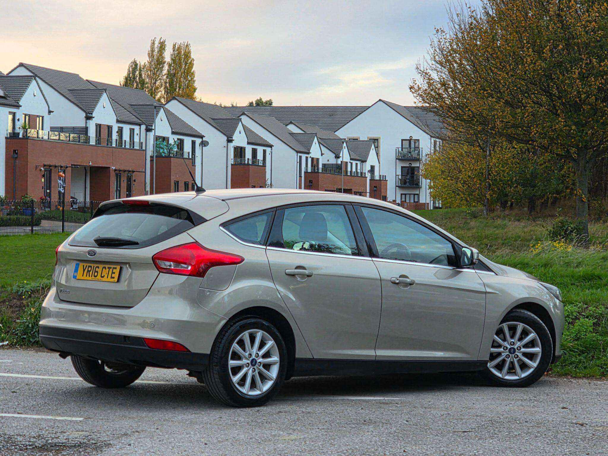 2016 FORD FOCUS 2016 FORD FOCUS