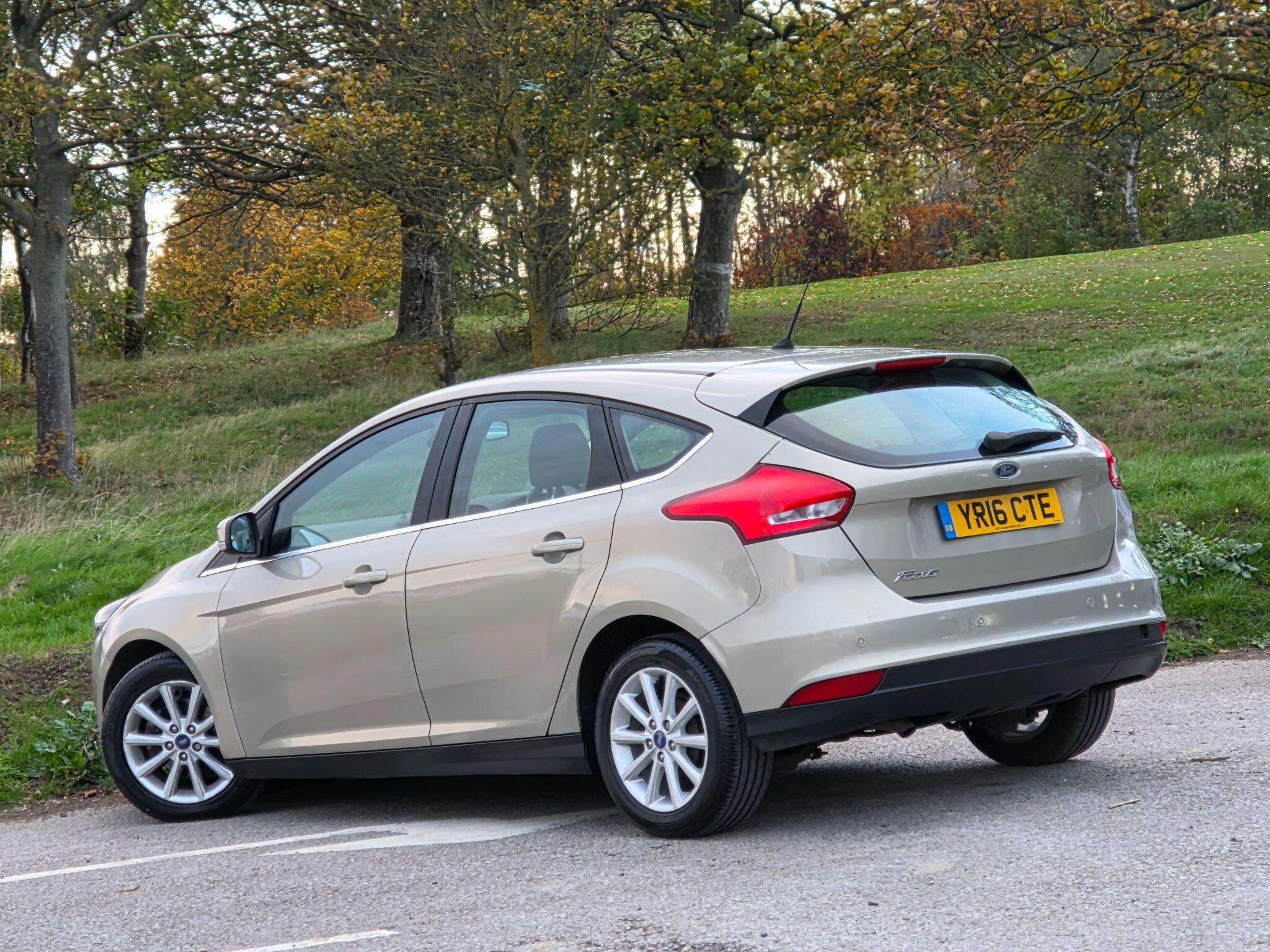 2016 FORD FOCUS 2016 FORD FOCUS