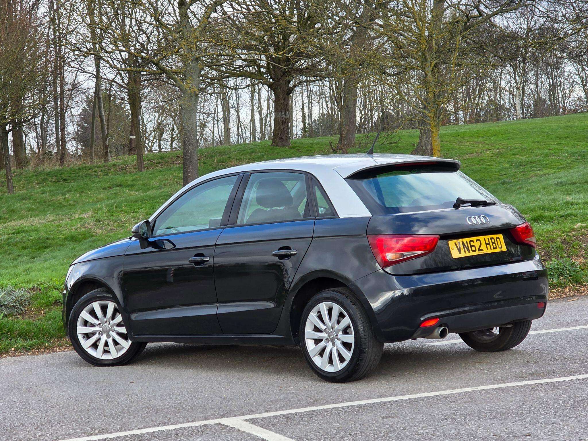 2012 AUDI A1 2012 AUDI A1