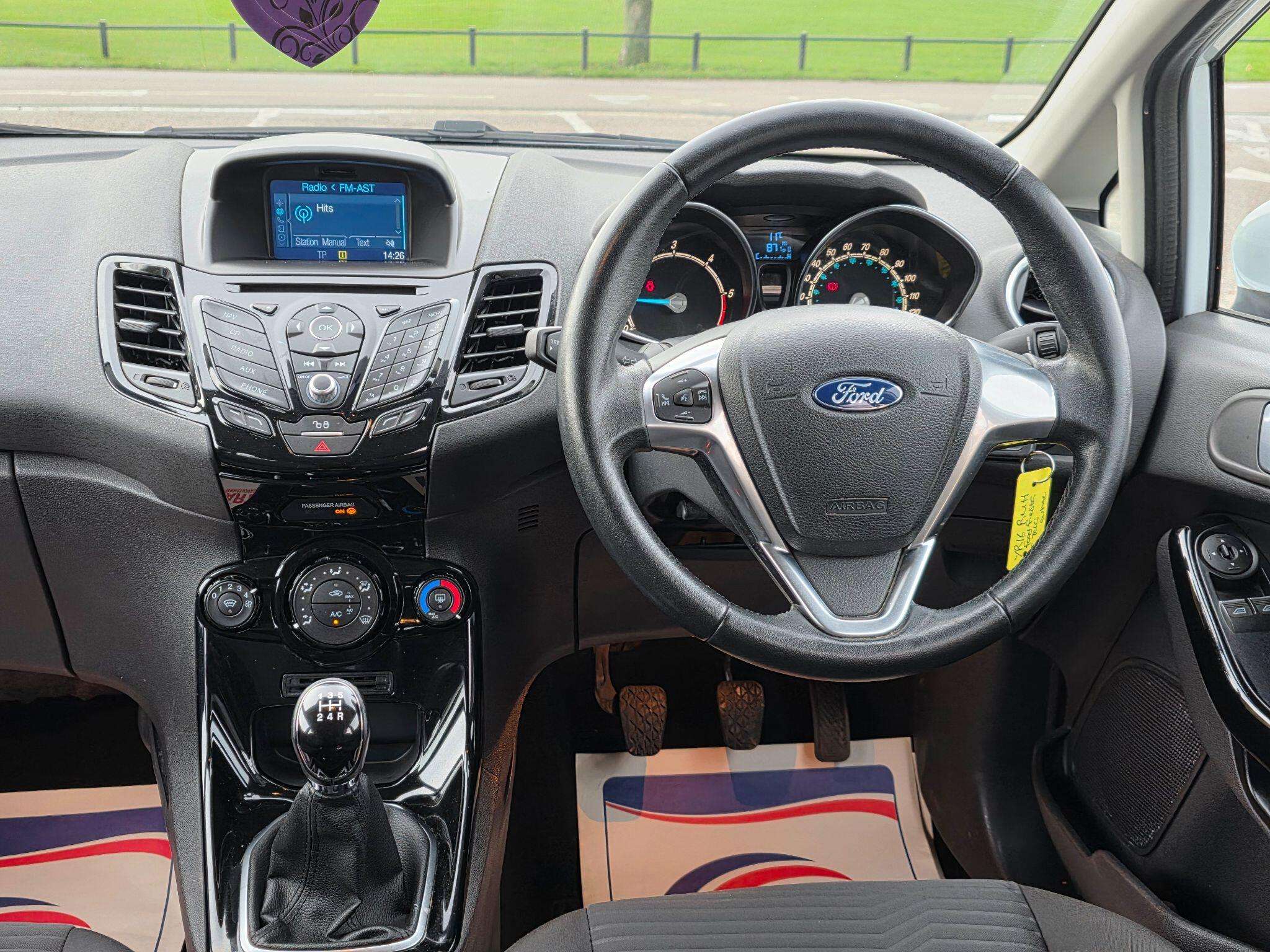 2016 FORD FIESTA 2016 FORD FIESTA