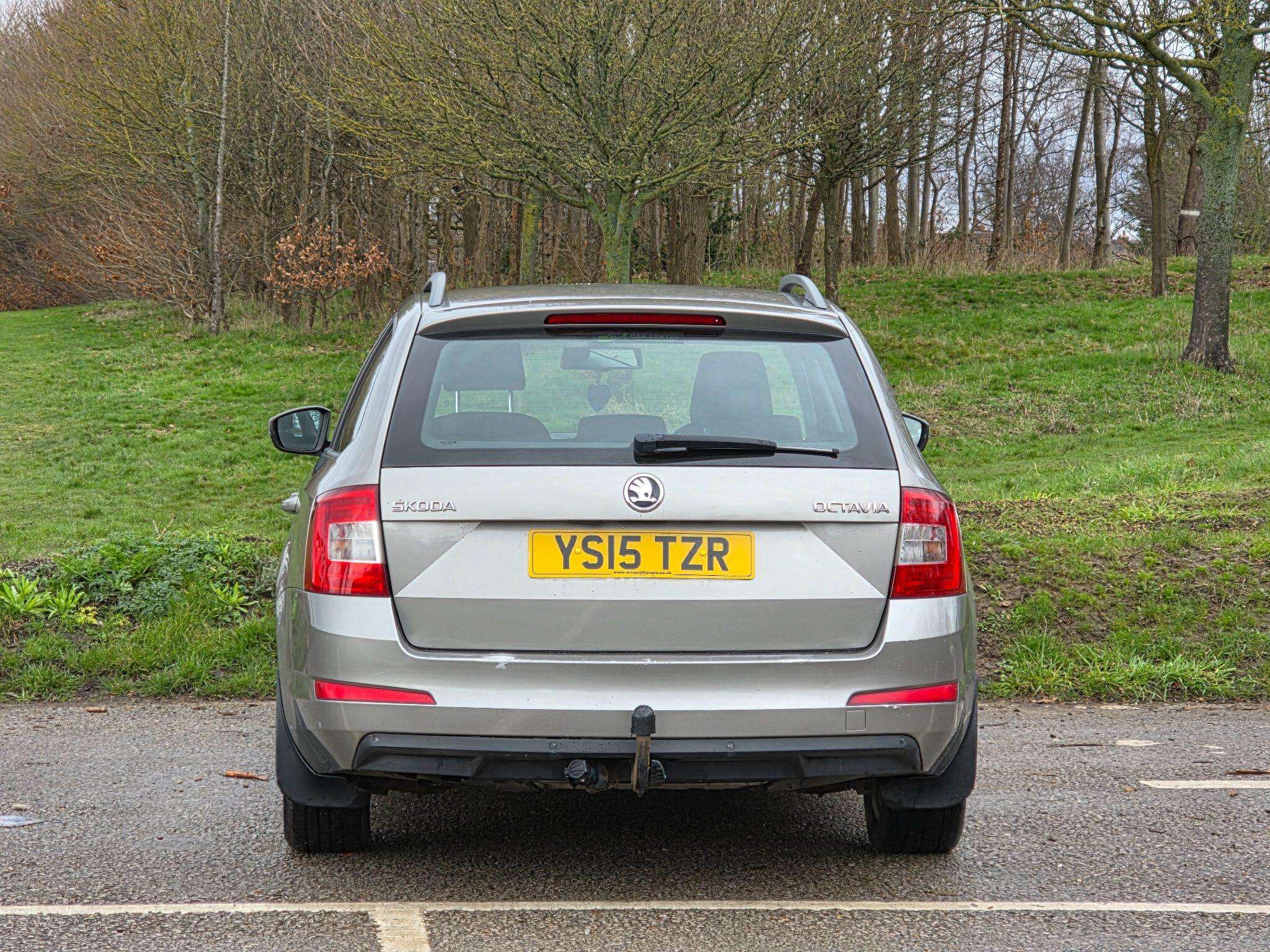 2015 SKODA OCTAVIA 2015 SKODA OCTAVIA