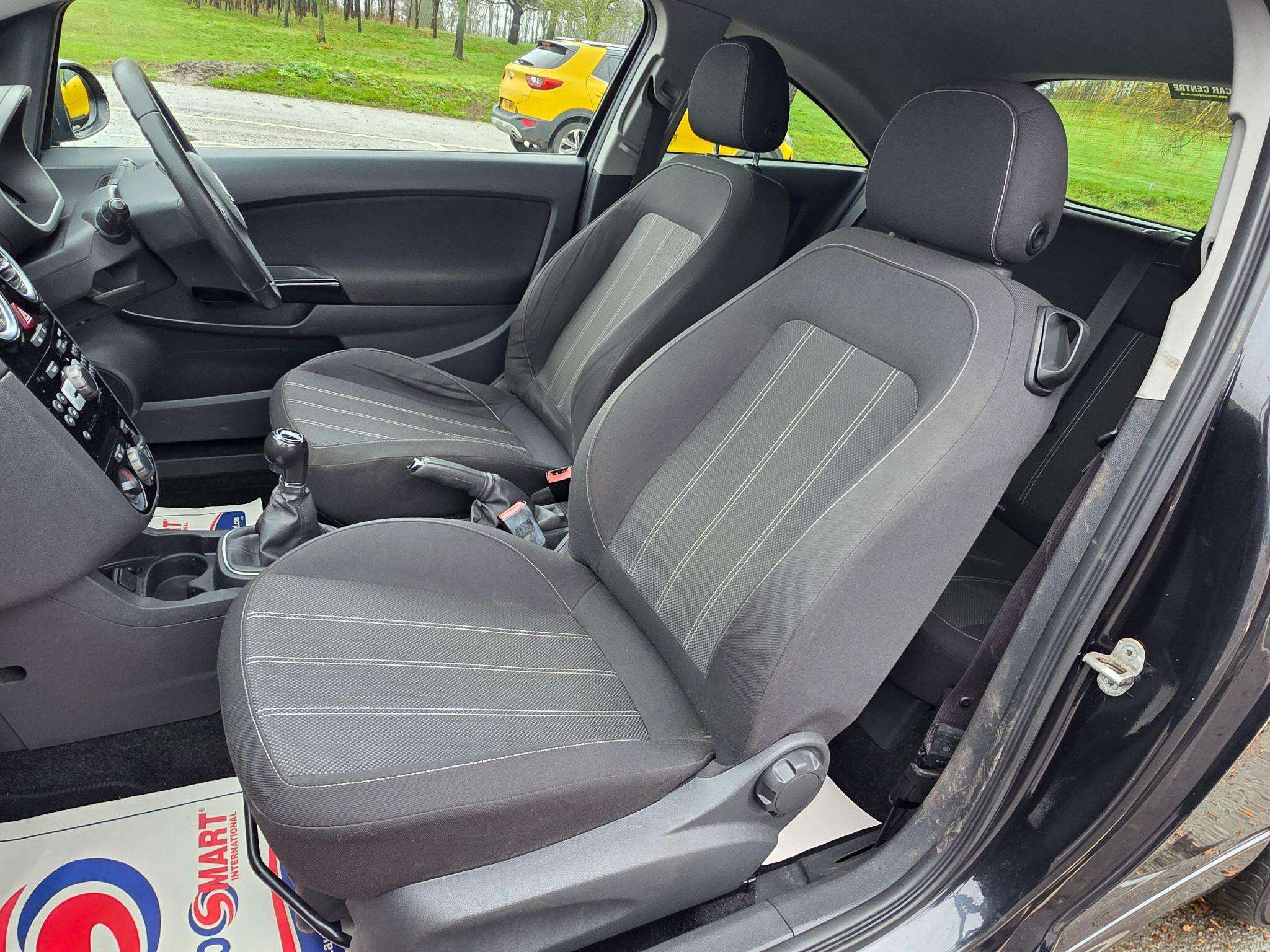 2012 VAUXHALL CORSA 2012 VAUXHALL CORSA