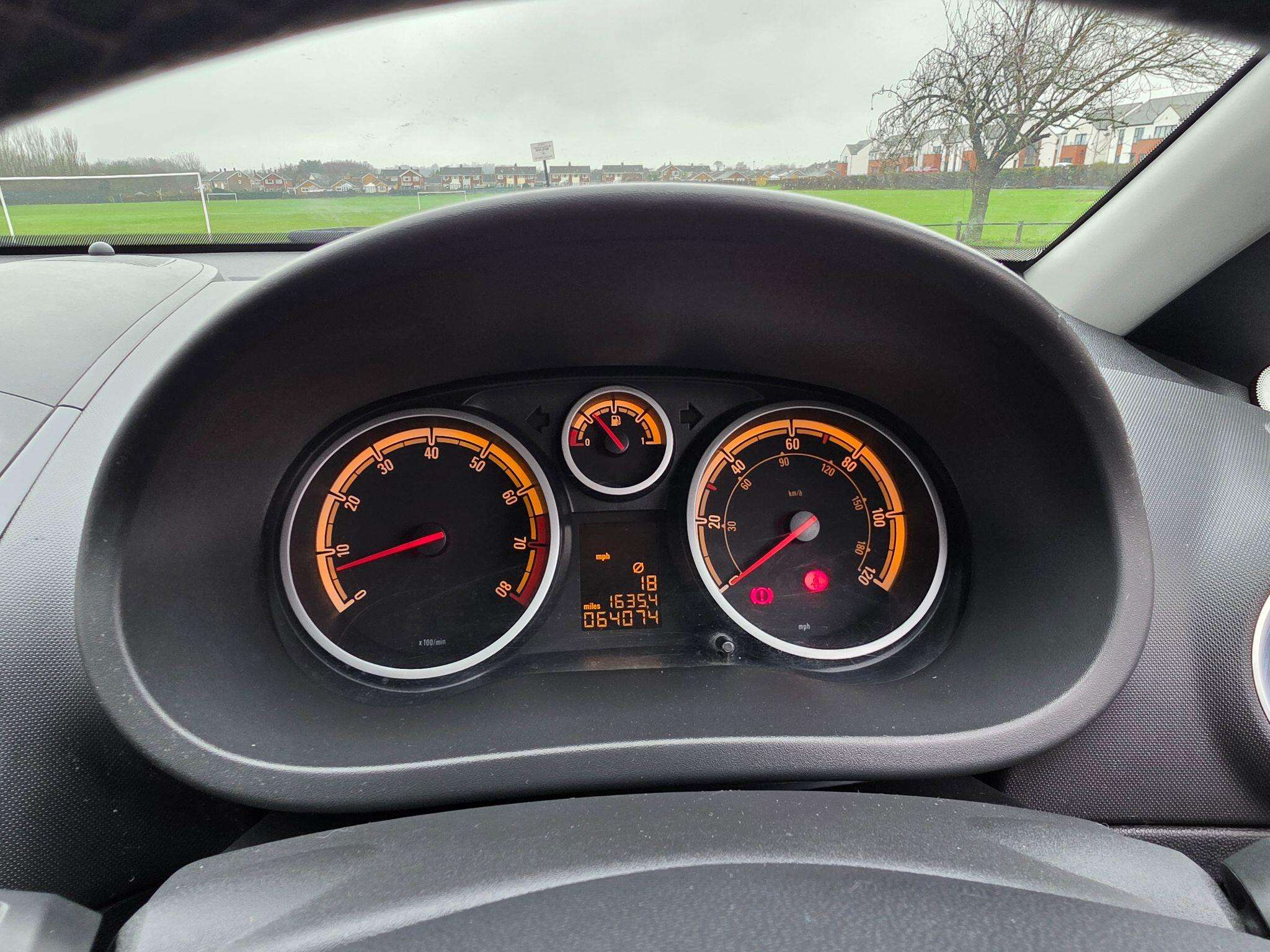 2012 VAUXHALL CORSA 2012 VAUXHALL CORSA