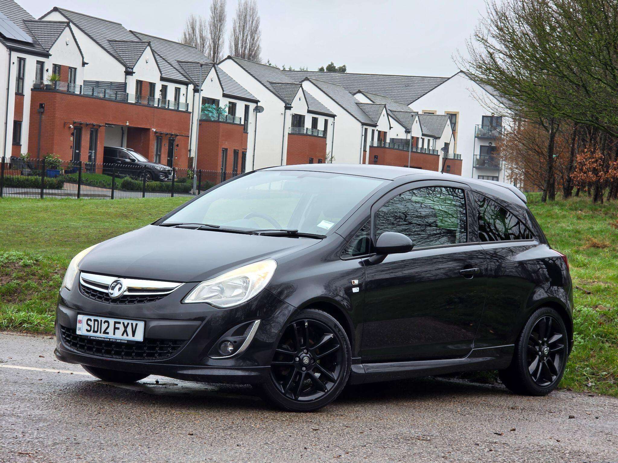 A 2012 VAUXHALL CORSA 1.2 16V Limited Edition Euro 5 3dr A 2012 VAUXHALL CORSA 1.2 16V Limited Edition Euro 5 3dr