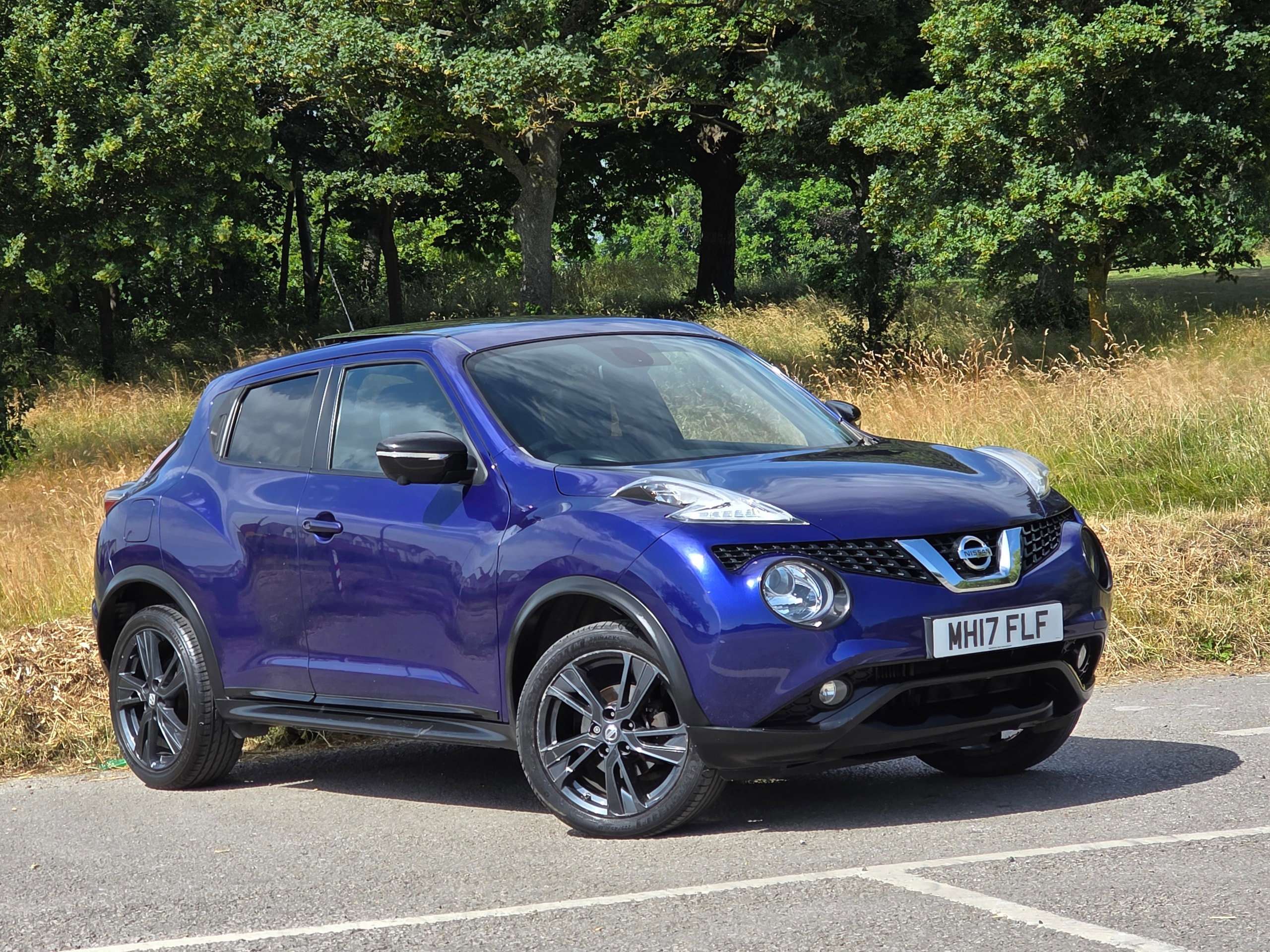 A 2017 NISSAN JUKE 1.5 dCi Tekna Euro 6 (s/s) 5dr A 2017 NISSAN JUKE 1.5 dCi Tekna Euro 6 (s/s) 5dr