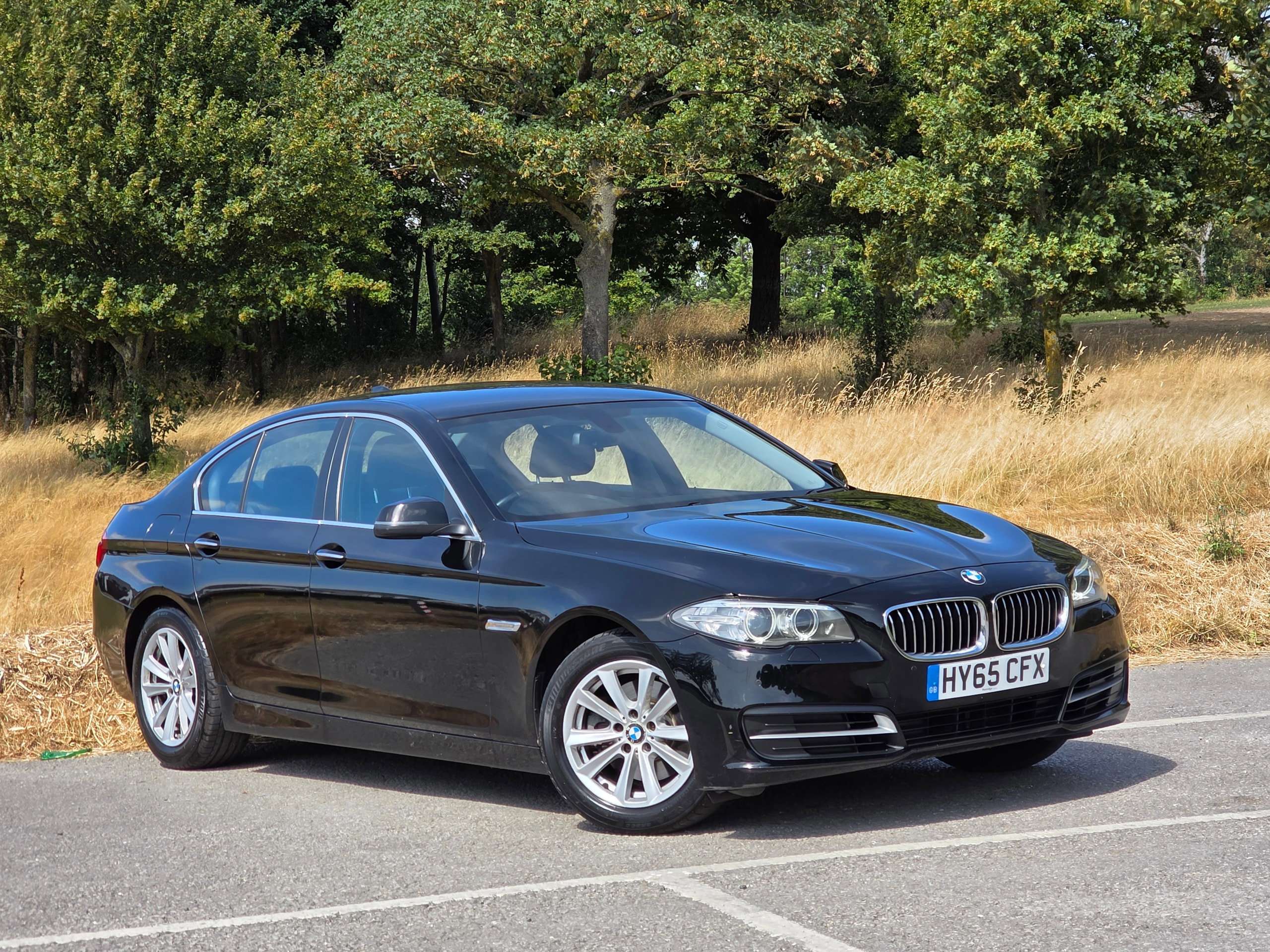 A 2015 BMW 5 SERIES 2.0 520d SE Saloon 4dr Diesel Auto Euro 6 (s/s) (190 ps) A 2015 BMW 5 SERIES 2.0 520d SE Saloon 4dr Diesel Auto Euro 6 (s/s) (190 ps)