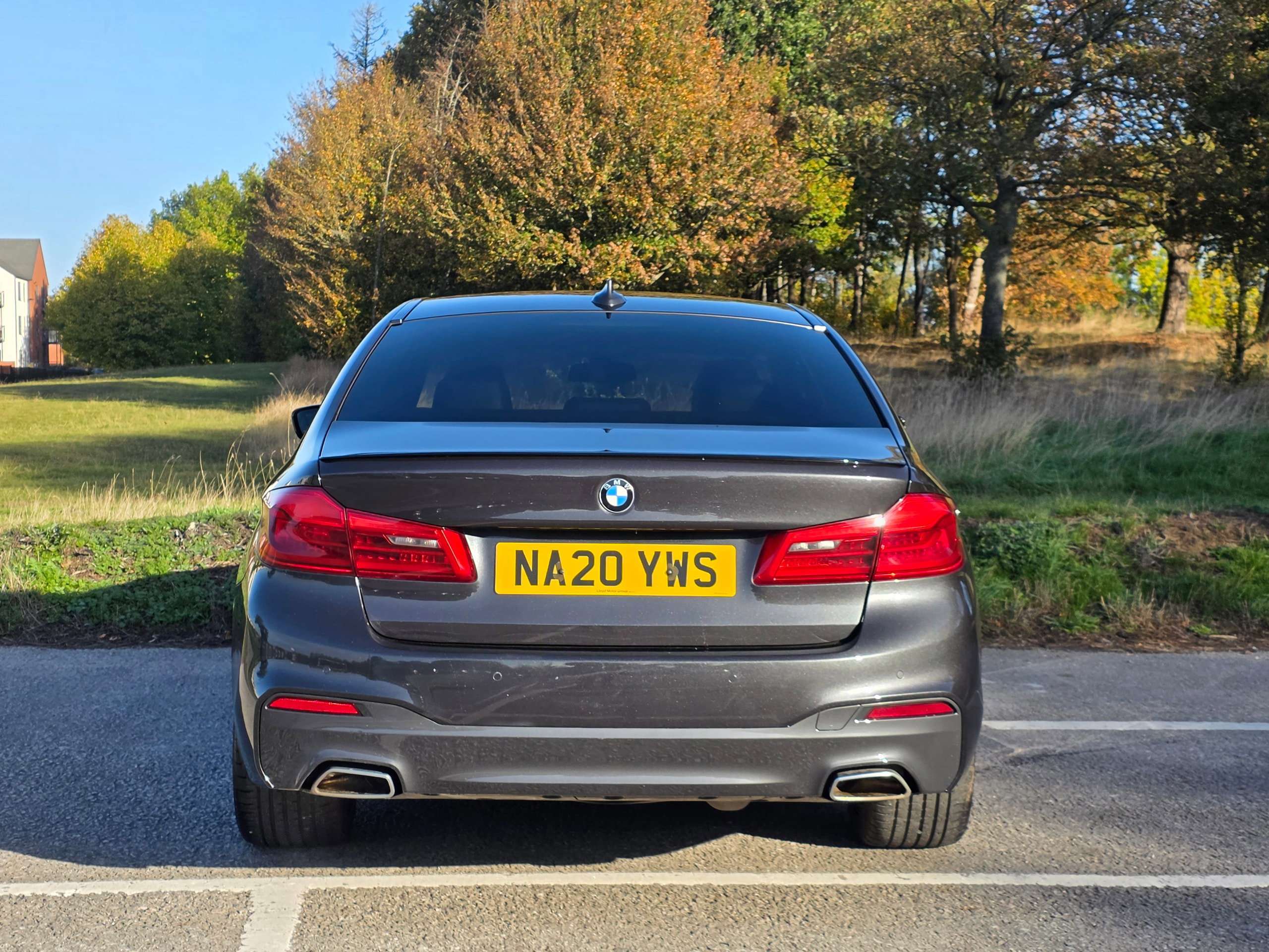 2020 BMW 5 SERIES 2020 BMW 5 SERIES