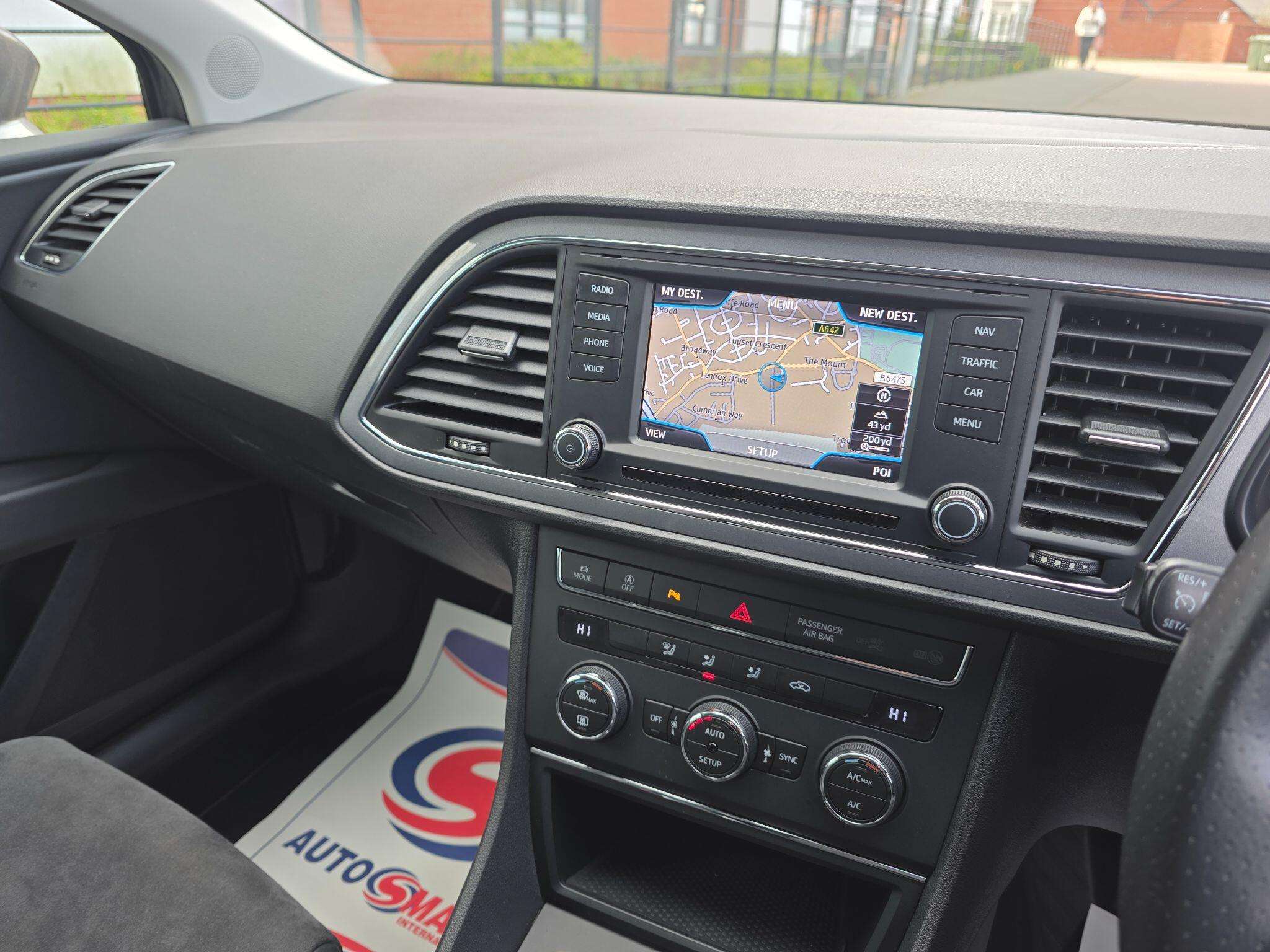2014 SEAT LEON 2014 SEAT LEON