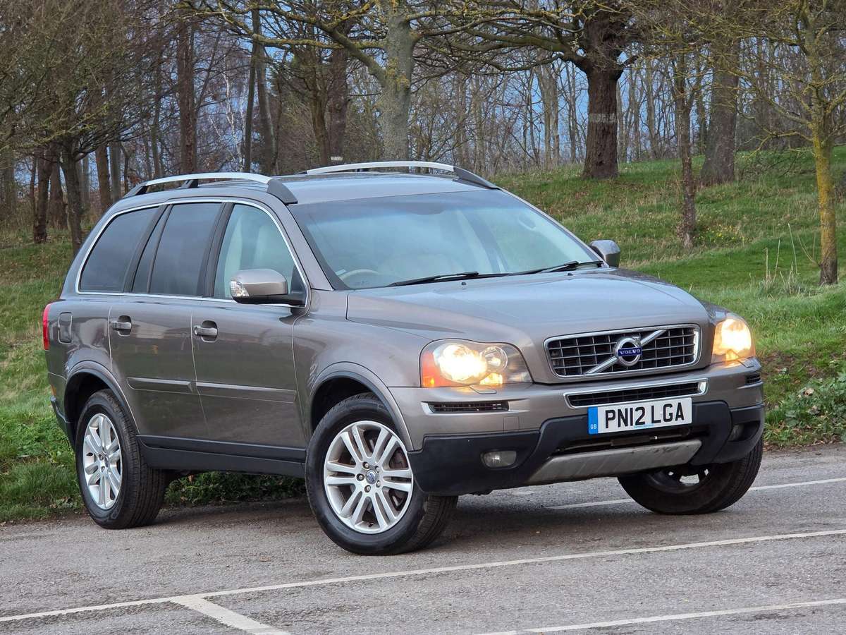 Check out this Volvo Xc90 2012 Diesel Automatic