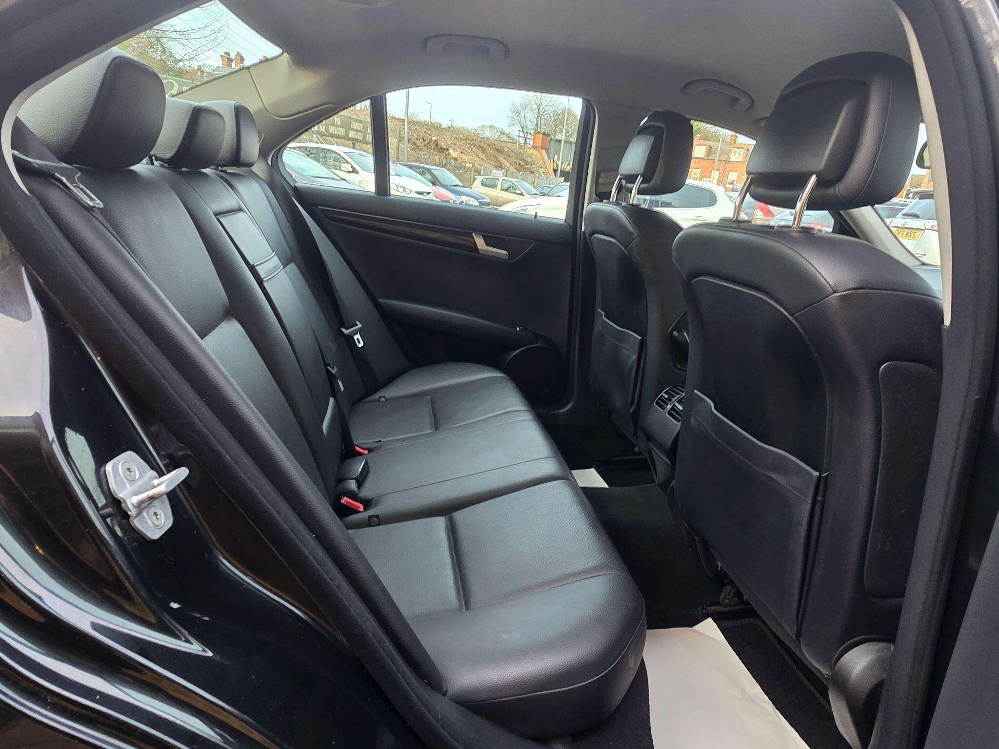 2012 MERCEDES-BENZ C CLASS 2012 MERCEDES-BENZ C CLASS