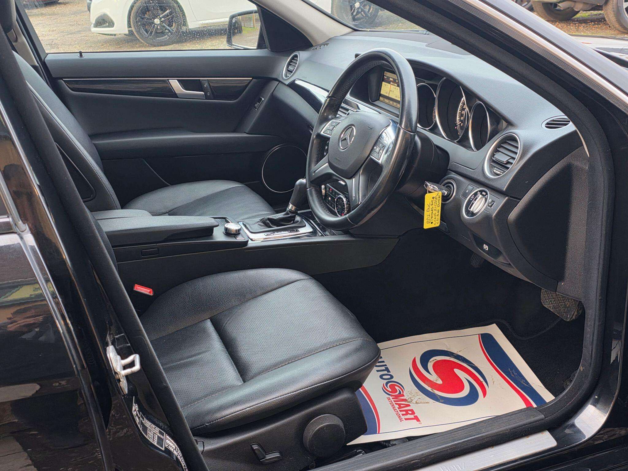 2012 MERCEDES-BENZ C CLASS 2012 MERCEDES-BENZ C CLASS