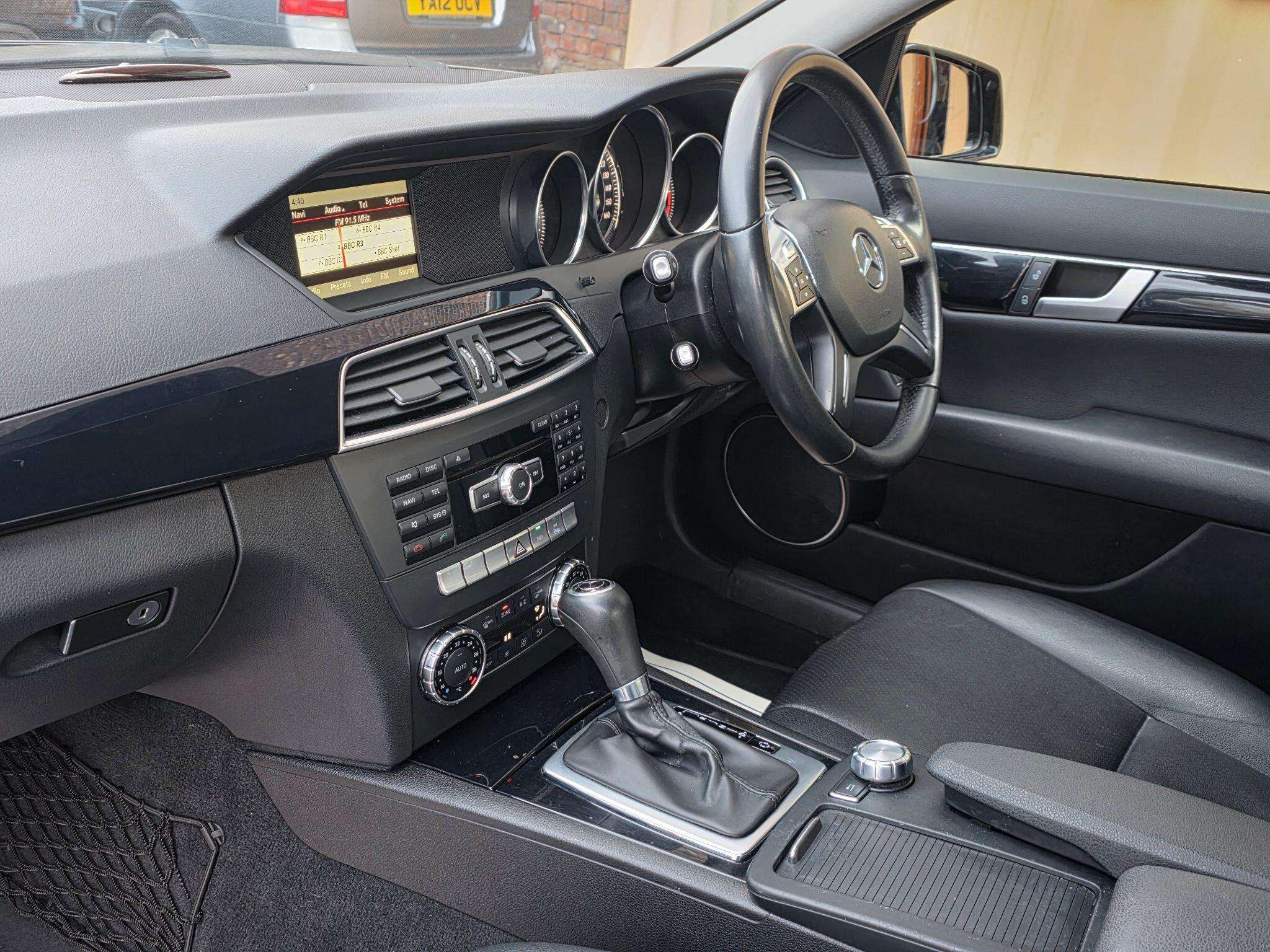 2012 MERCEDES-BENZ C CLASS 2012 MERCEDES-BENZ C CLASS