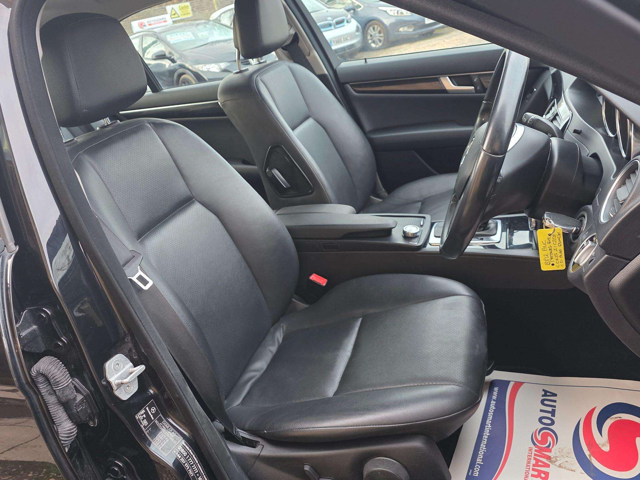 2012 MERCEDES-BENZ C CLASS 2012 MERCEDES-BENZ C CLASS