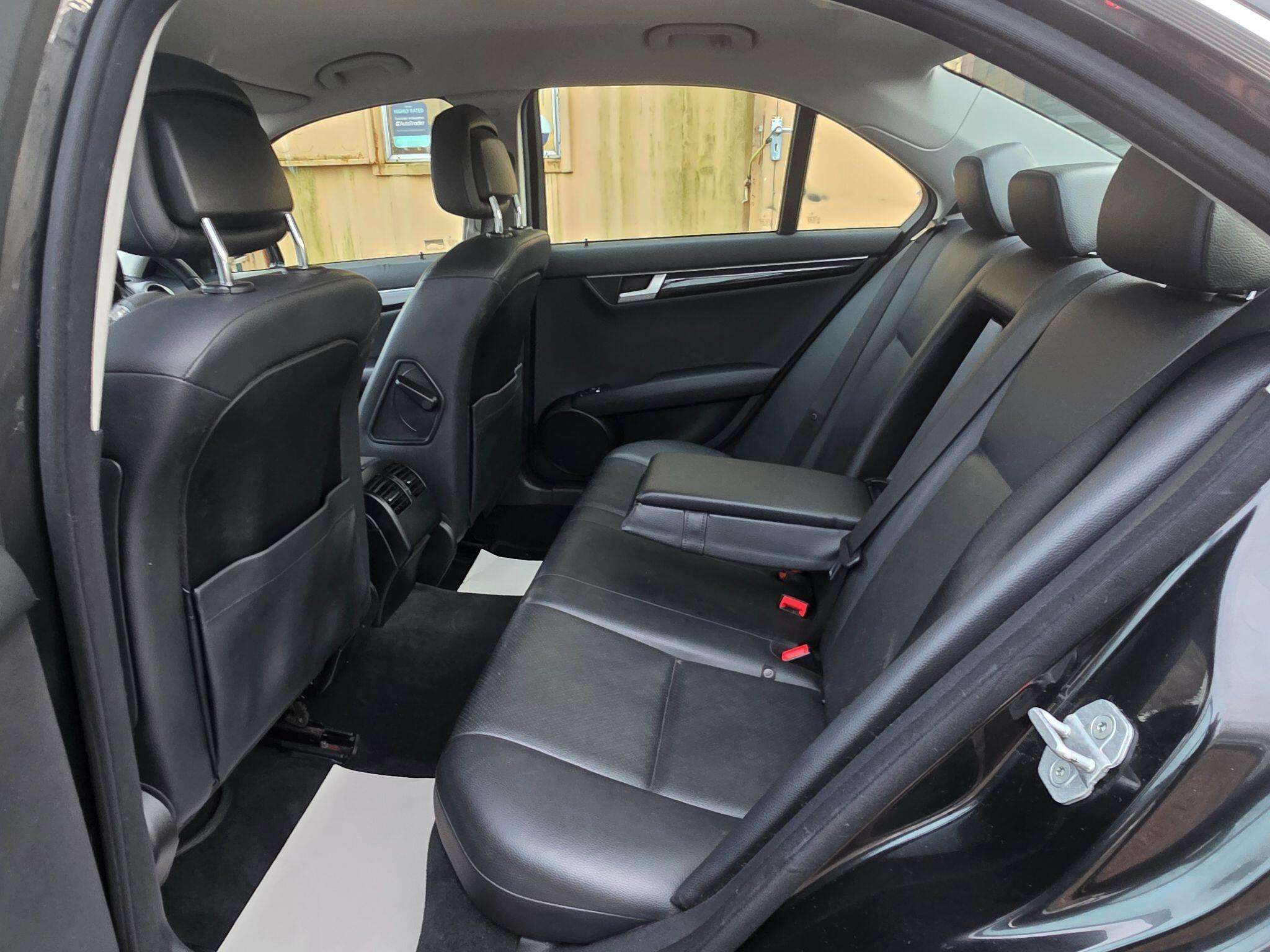 2012 MERCEDES-BENZ C CLASS 2012 MERCEDES-BENZ C CLASS