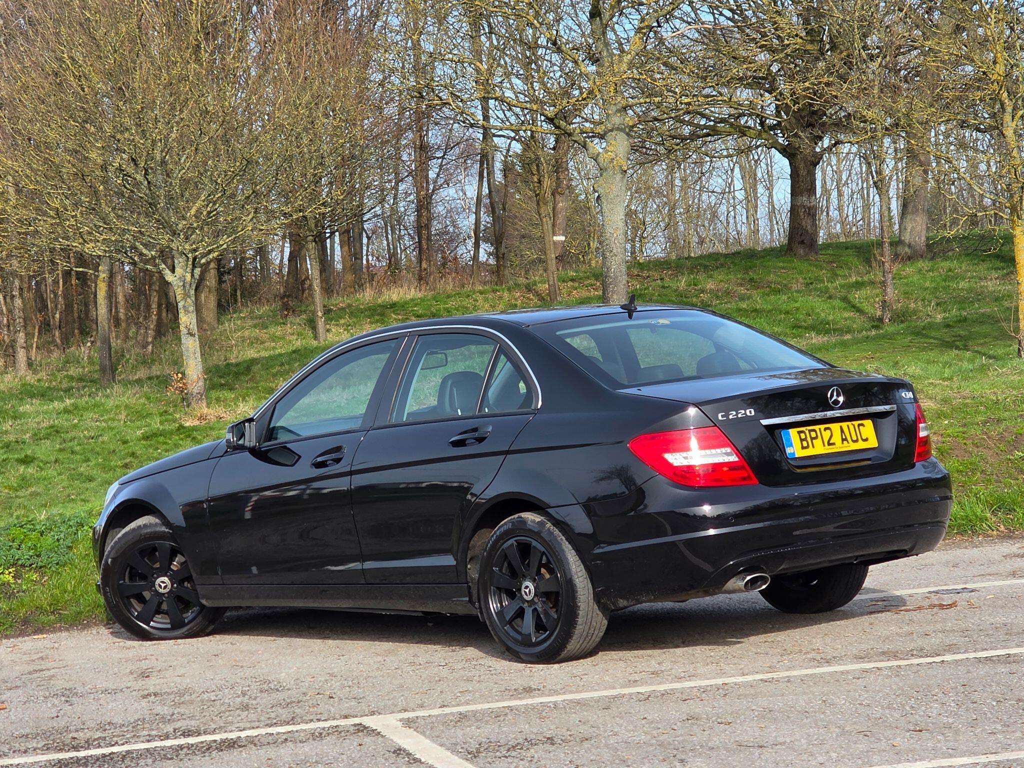 2012 MERCEDES-BENZ C CLASS 2012 MERCEDES-BENZ C CLASS