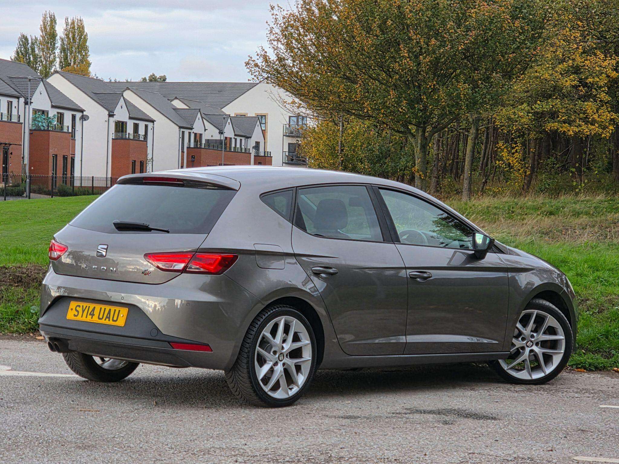 2014 SEAT LEON 2014 SEAT LEON