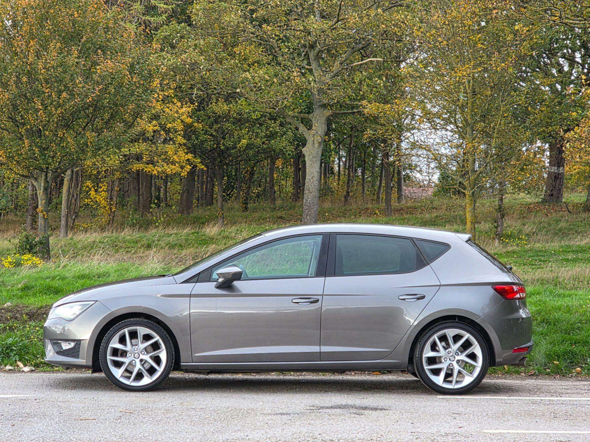 2014 SEAT LEON 2014 SEAT LEON