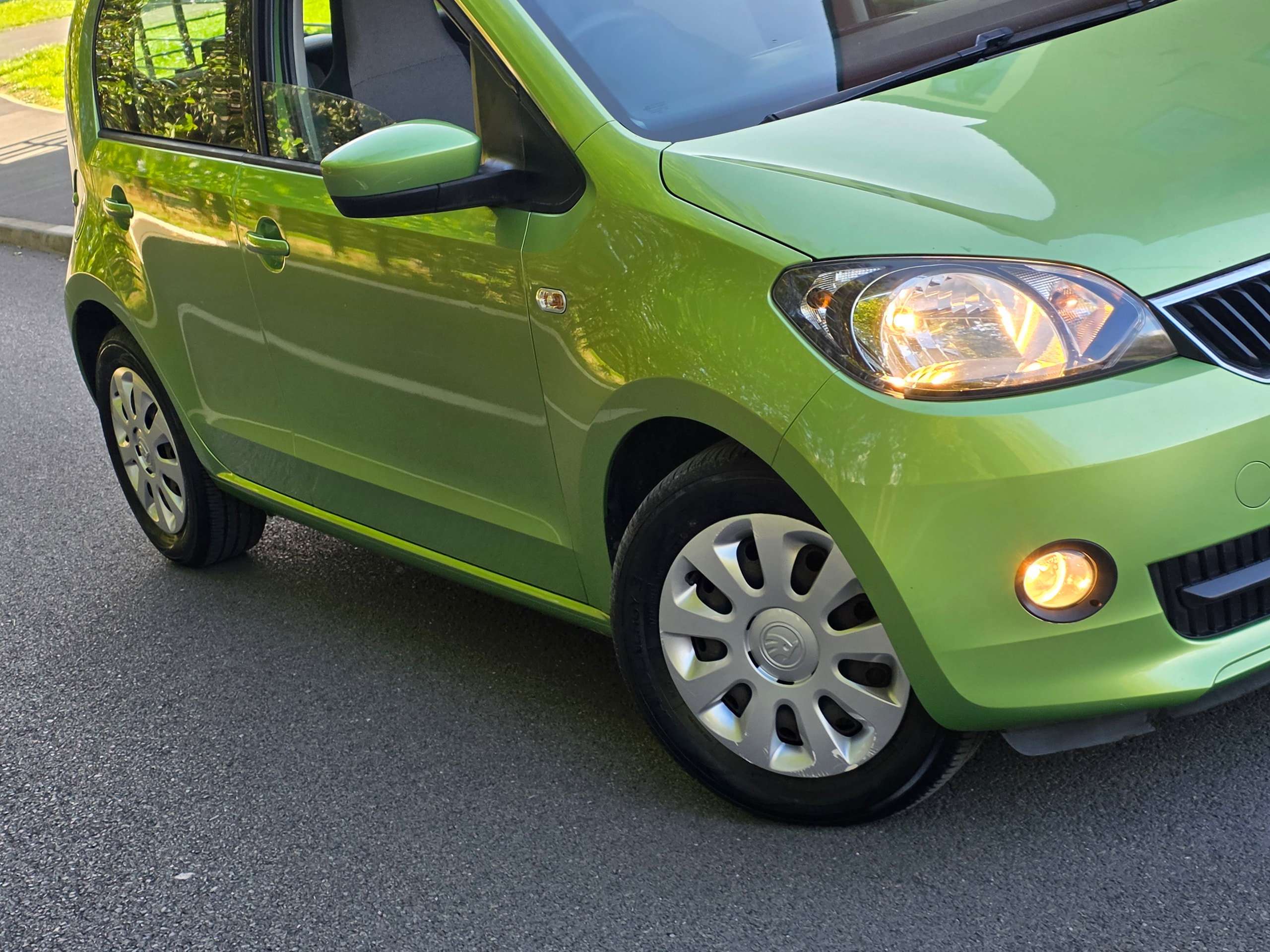 2014 SKODA CITIGO 2014 SKODA CITIGO