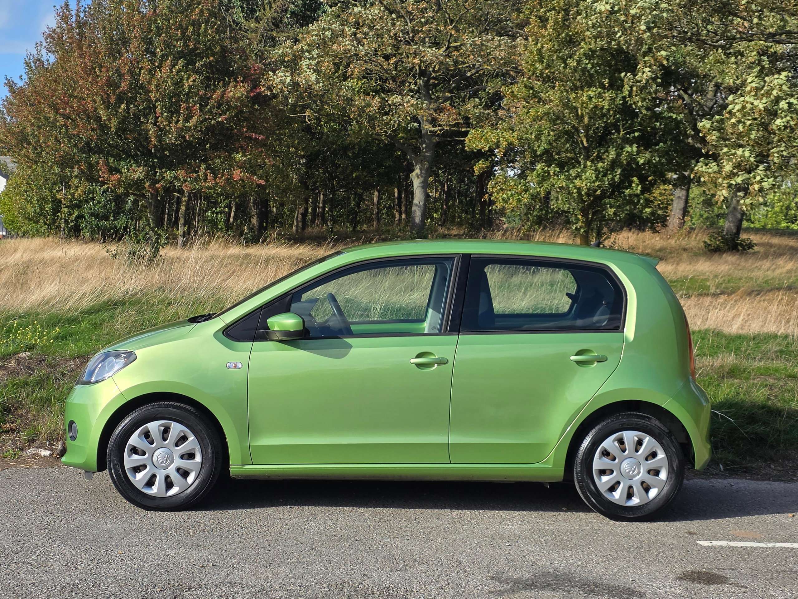 A 2014 SKODA CITIGO 1.0 MPI GreenTech SE Hatchback 5dr Petrol Manual Euro 5 (s/s) (60 ps) A 2014 SKODA CITIGO 1.0 MPI GreenTech SE Hatchback 5dr Petrol Manual Euro 5 (s/s) (60 ps)