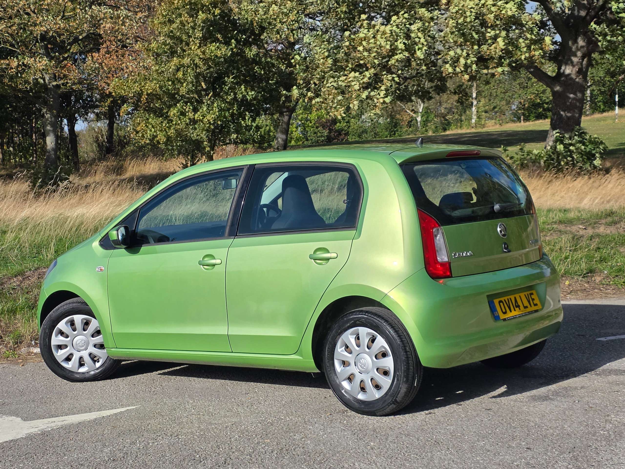 2014 SKODA CITIGO 2014 SKODA CITIGO