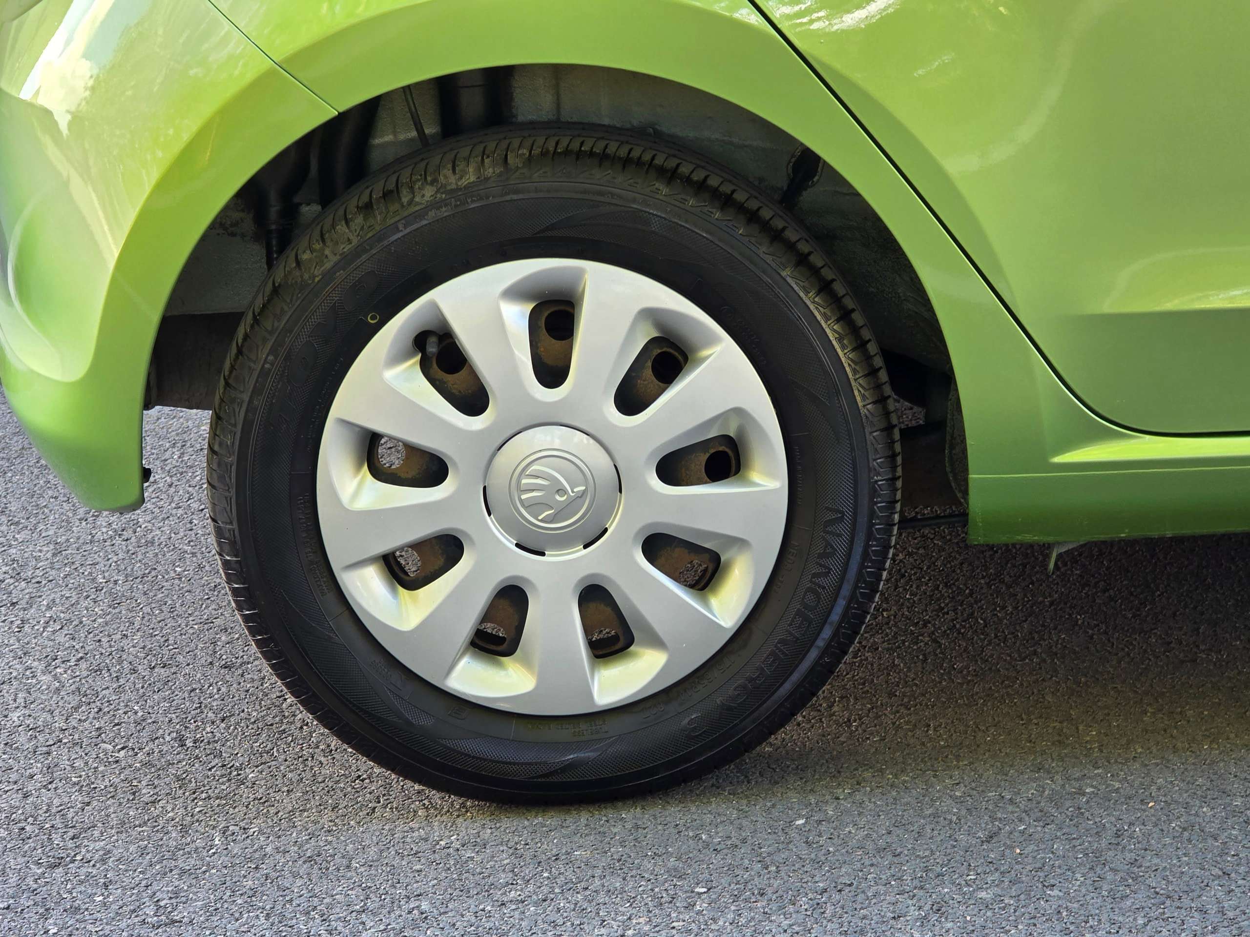 2014 SKODA CITIGO 2014 SKODA CITIGO
