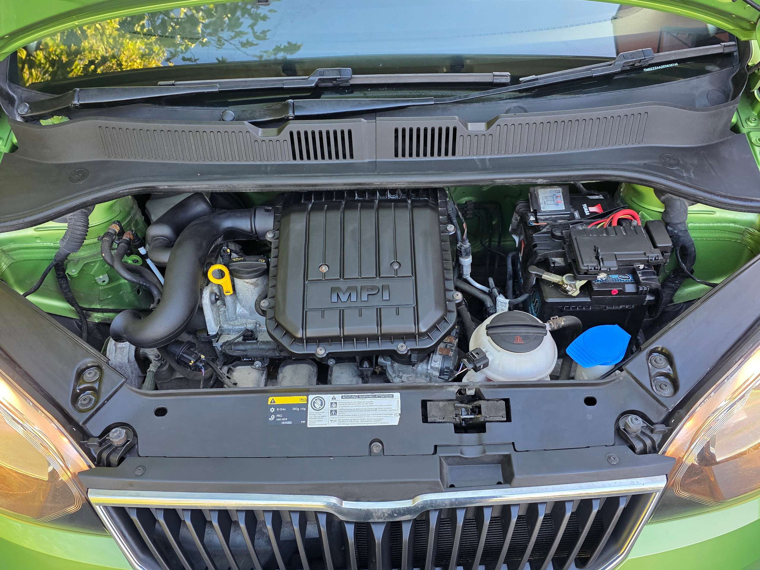 2014 SKODA CITIGO 2014 SKODA CITIGO